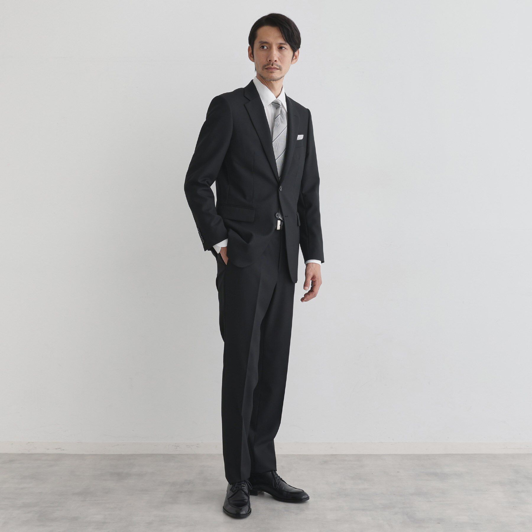 TAKEO KIKUCHI「シャドーオルタネートストライプ スーツ」|スーツ|