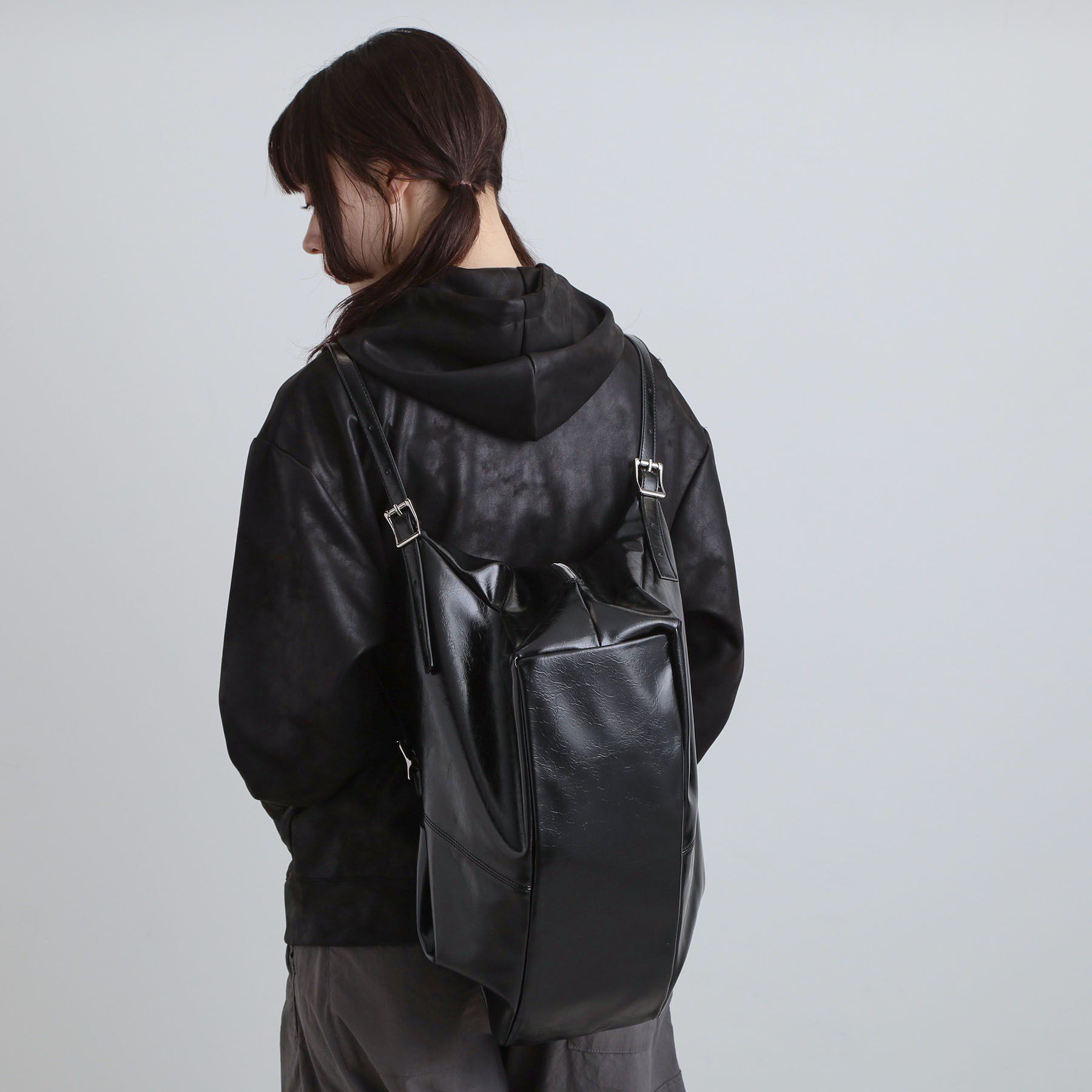 tk.TAKEO KIKUCHI「デフォーメッドボストンBAG」|ボストンバッグ|