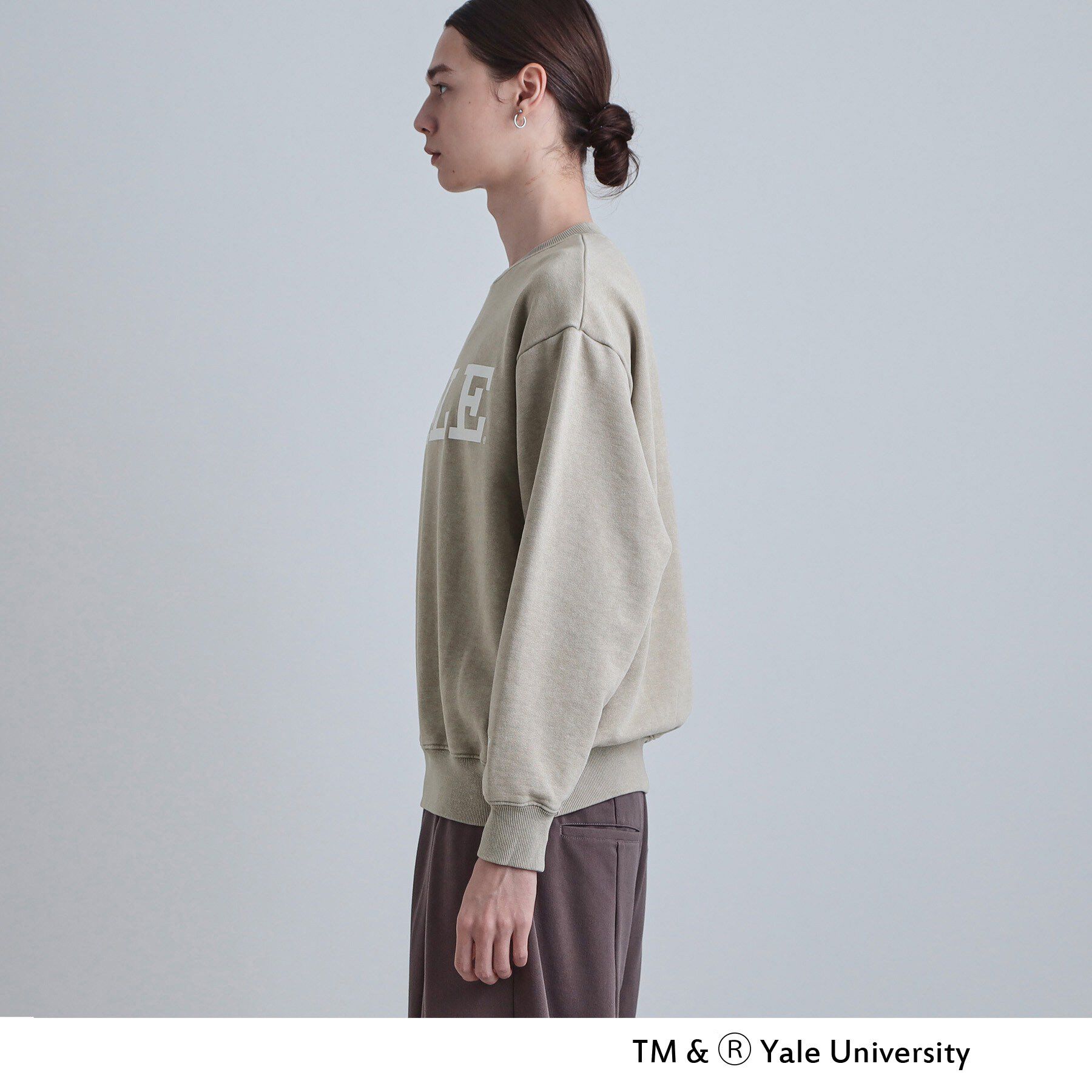 tk.TAKEO KIKUCHI「YALEロゴスウェット」|パーカー|