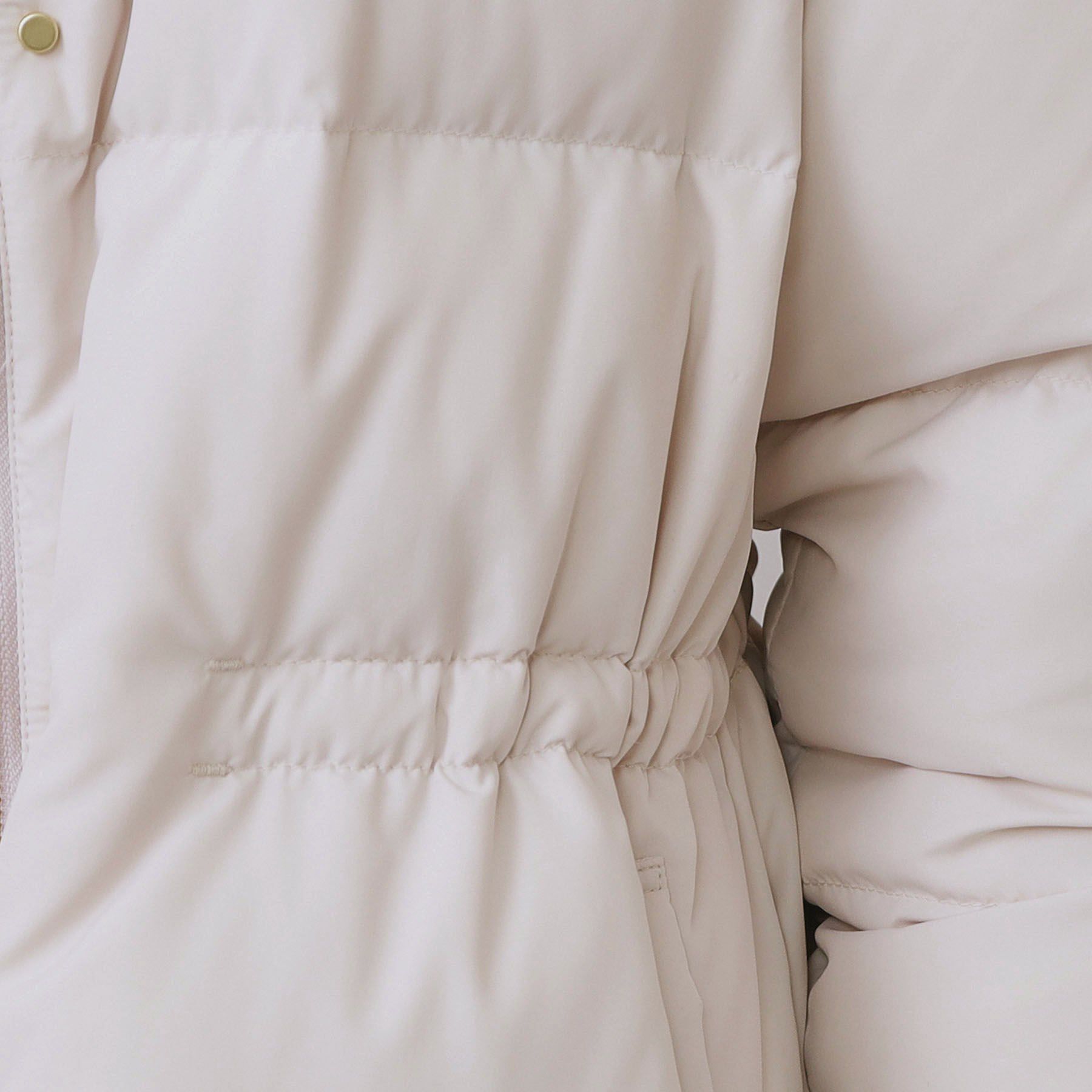 index「KAWADAダウンドロストミドルコート【撥水/洗濯機OK/2WAY/静電気防止裏地】《XS～3L》」|ダウン|