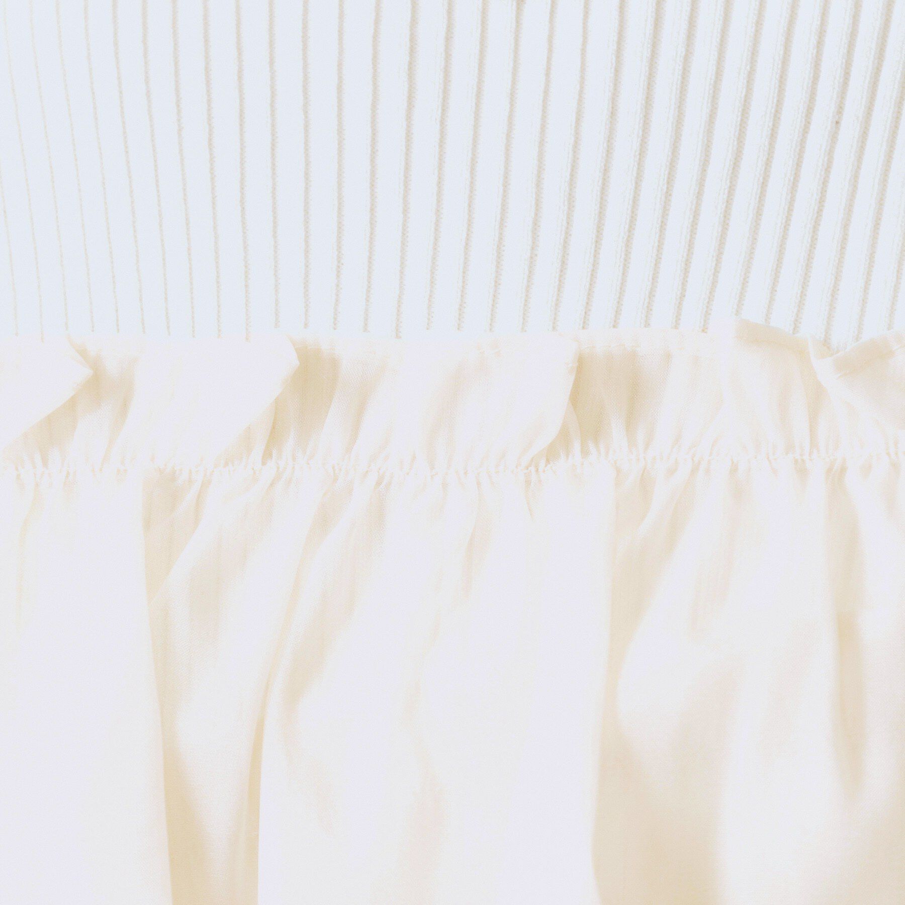 index「3wayフリルドッキングニット【洗濯機OK/抗ピル】」|ニット・セーター|