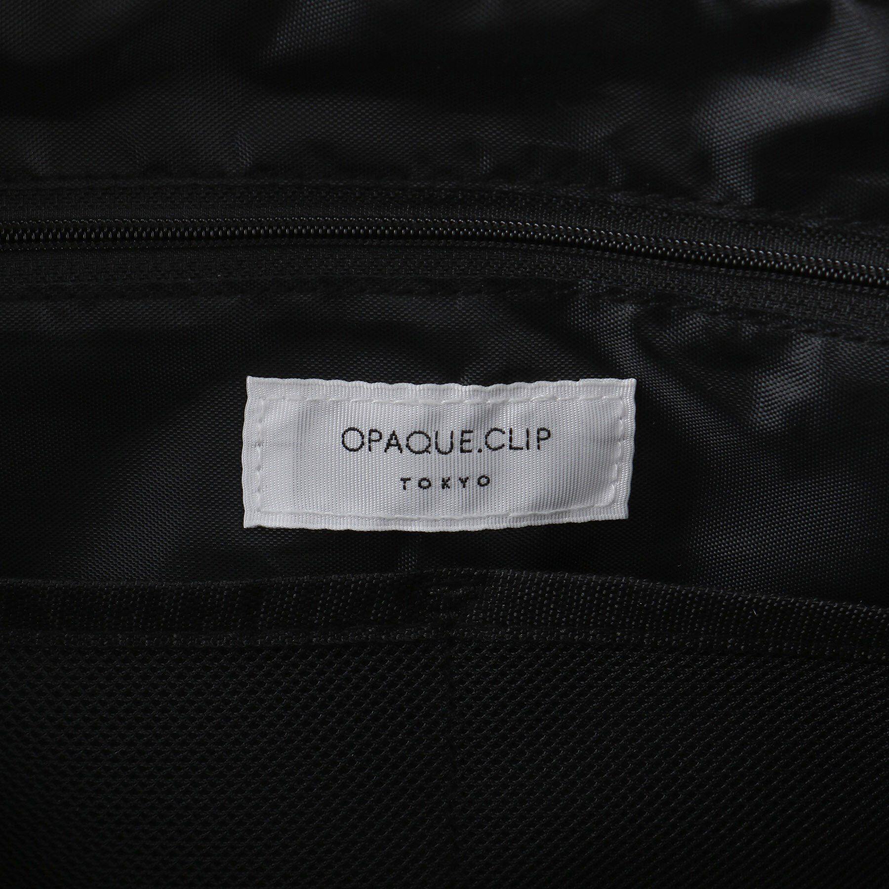 OPAQUE.CLIP「【撥水加工/2WAY/多ポケット】ツイルビッグサイズトートバッグ」|トートバッグ|