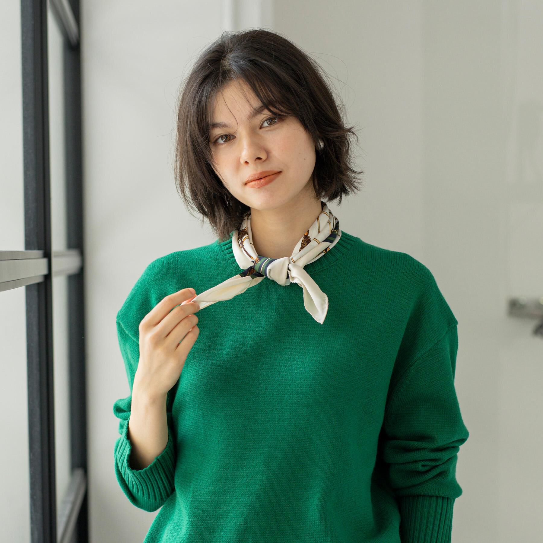 OPAQUE.CLIP「柄アソートスクエアスカーフ」|バンダナ・スカーフ|