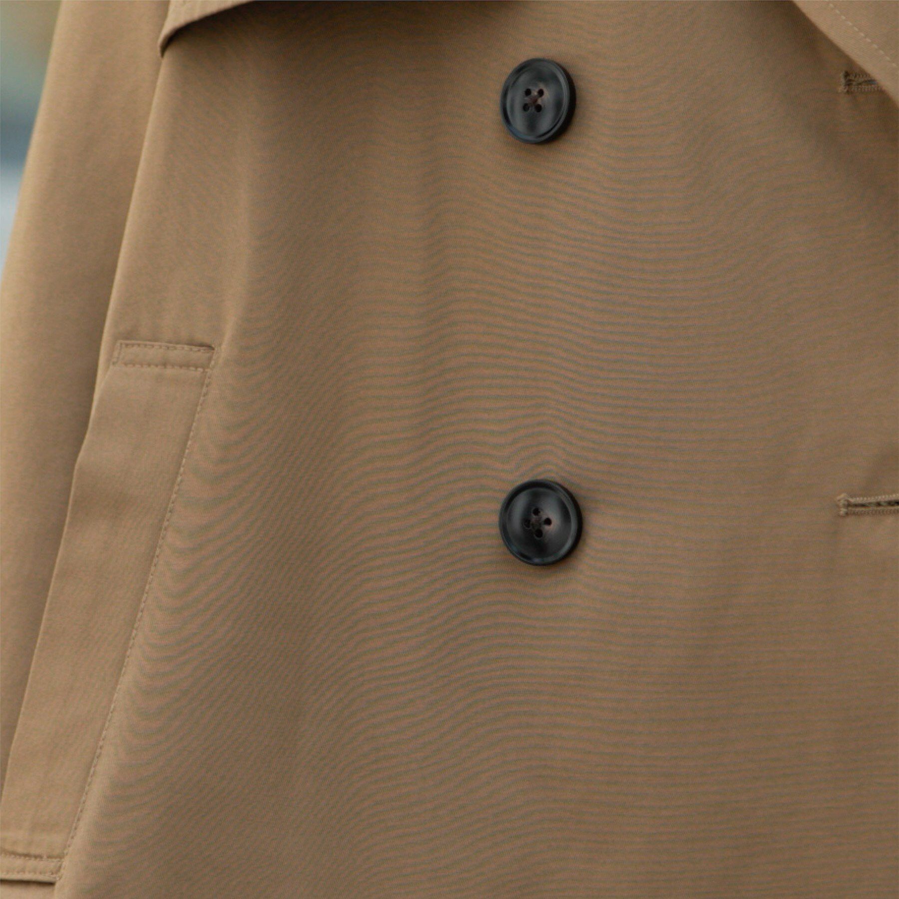 OPAQUE.CLIP「フレアミドルトレンチコート」|トレンチコート|