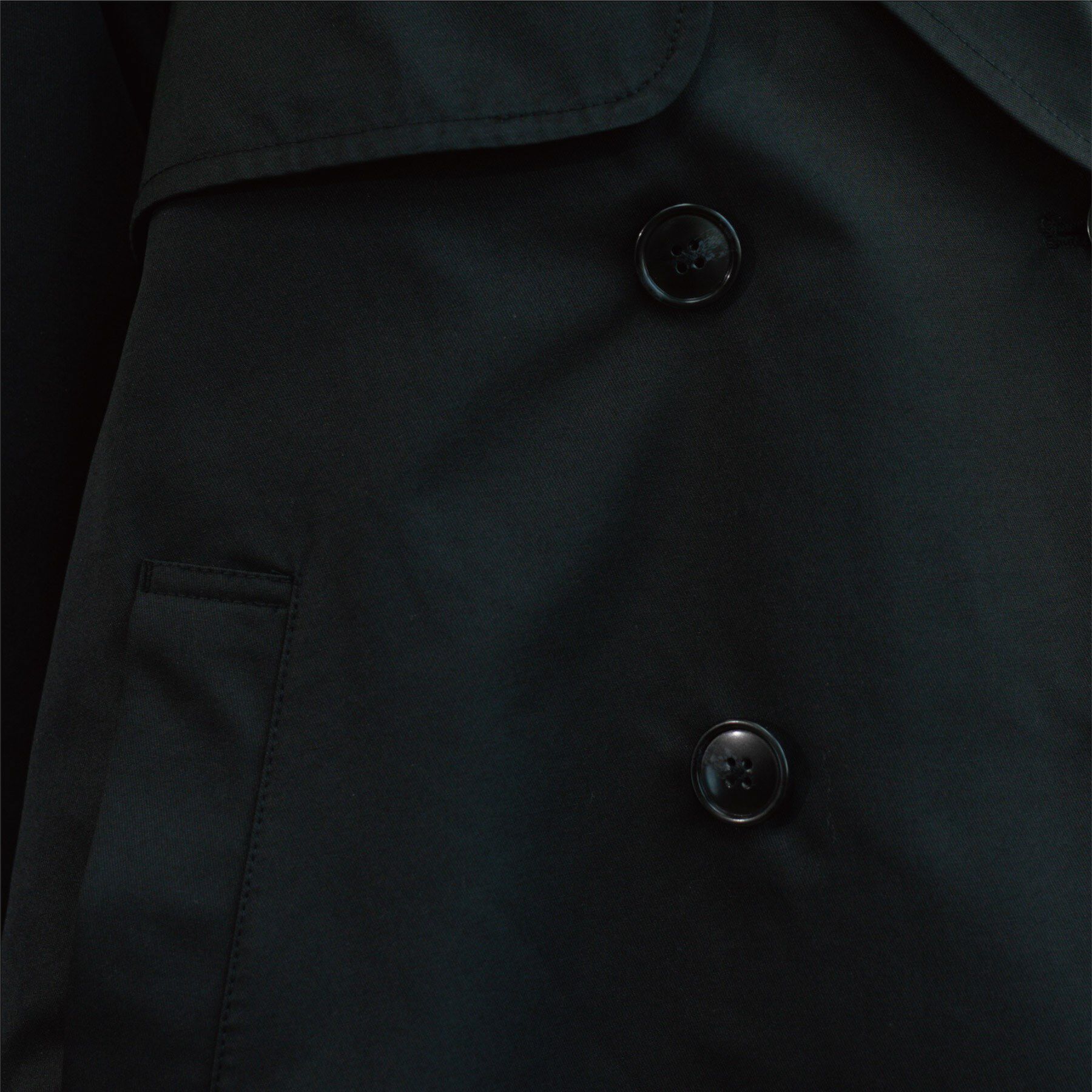 OPAQUE.CLIP「フレアミドルトレンチコート」|トレンチコート|