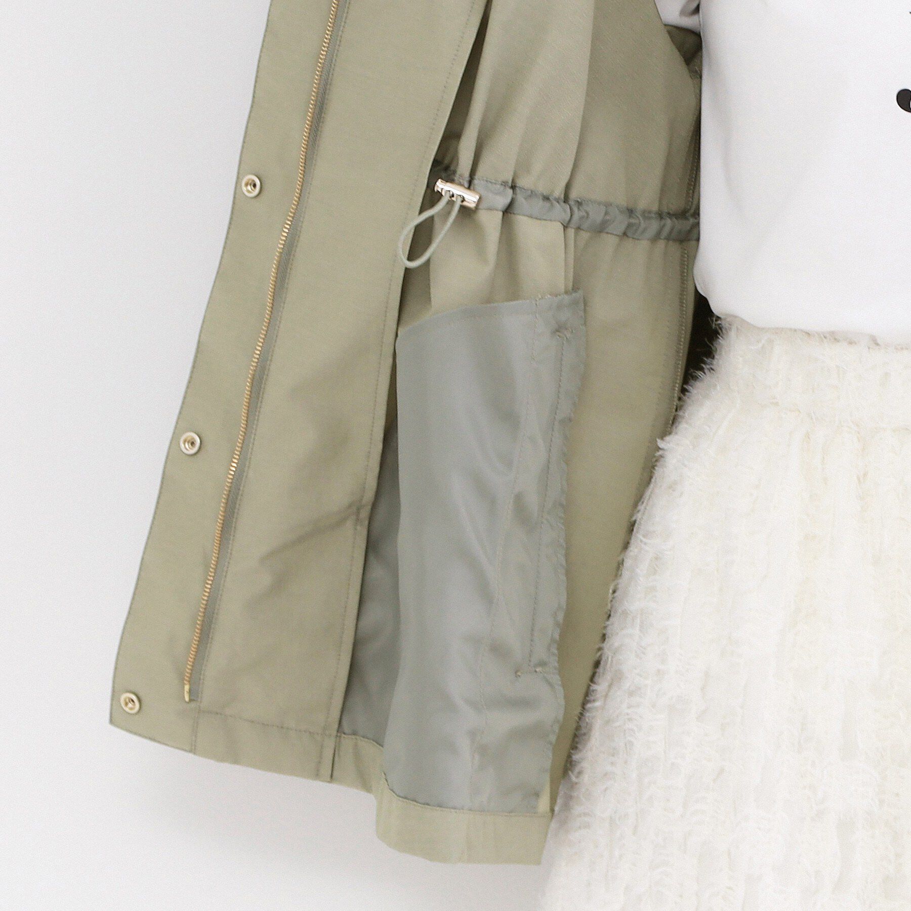 OPAQUE.CLIP「撥水スタンドZIPブルゾン【洗濯機OK/UVケア/花粉対応】」|ブルゾン・スタジャン|