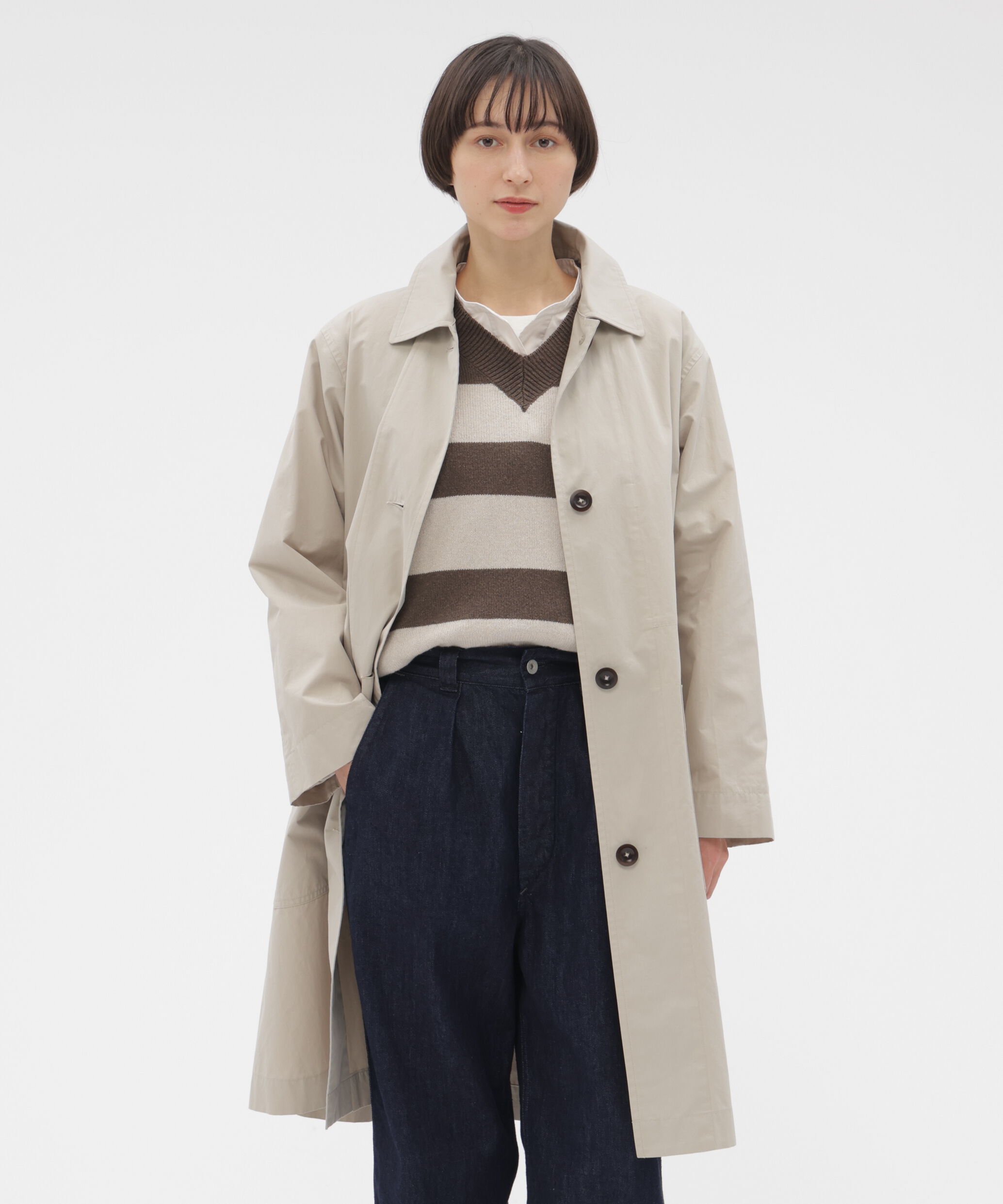 MHL.「PROOFED COTTON POPLIN COAT」|その他|STONE3