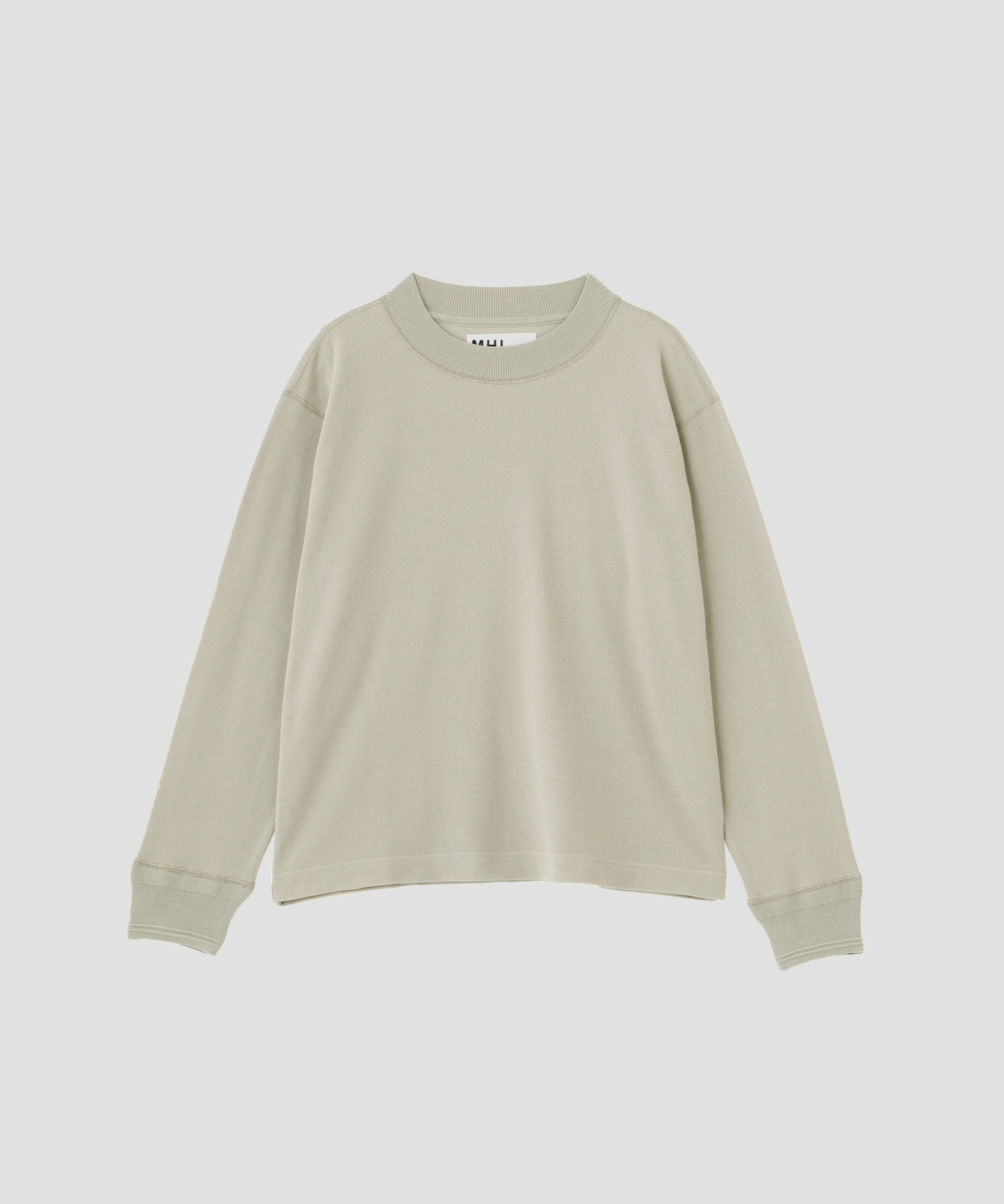 MHL.「FINE COTTON RIB JERSEY TOP」|Tシャツ・カットソー|