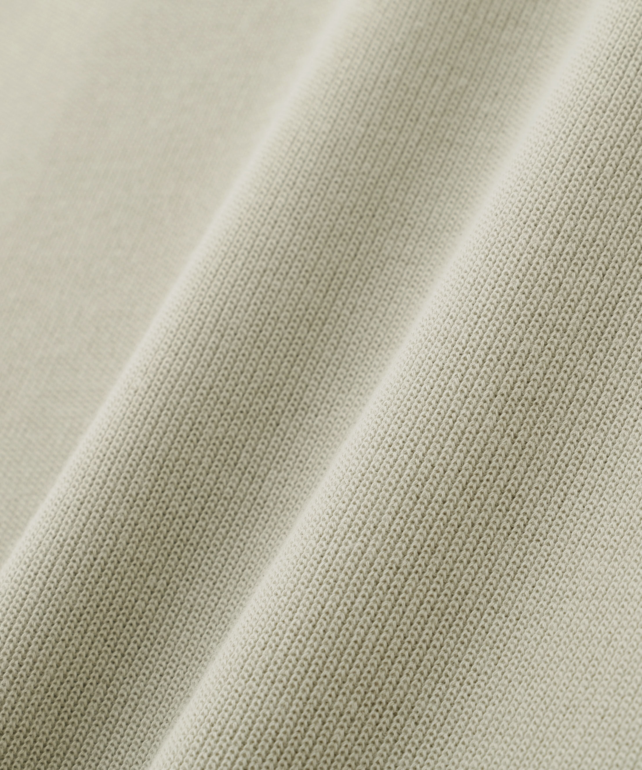 MHL.「FINE COTTON RIB JERSEY TOP」|Tシャツ・カットソー|