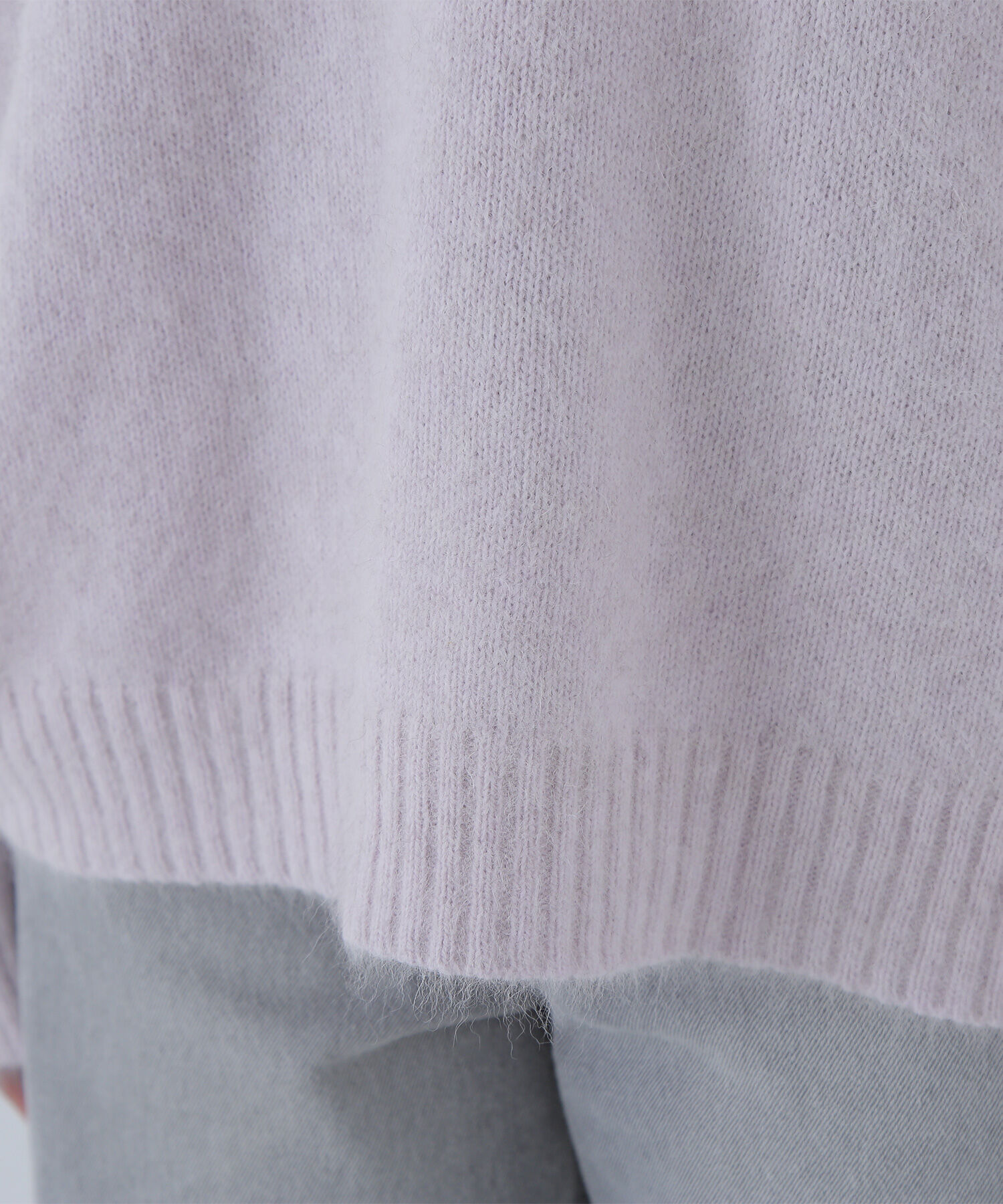  「フォックス混オーバーニット」|ニット・セーター|