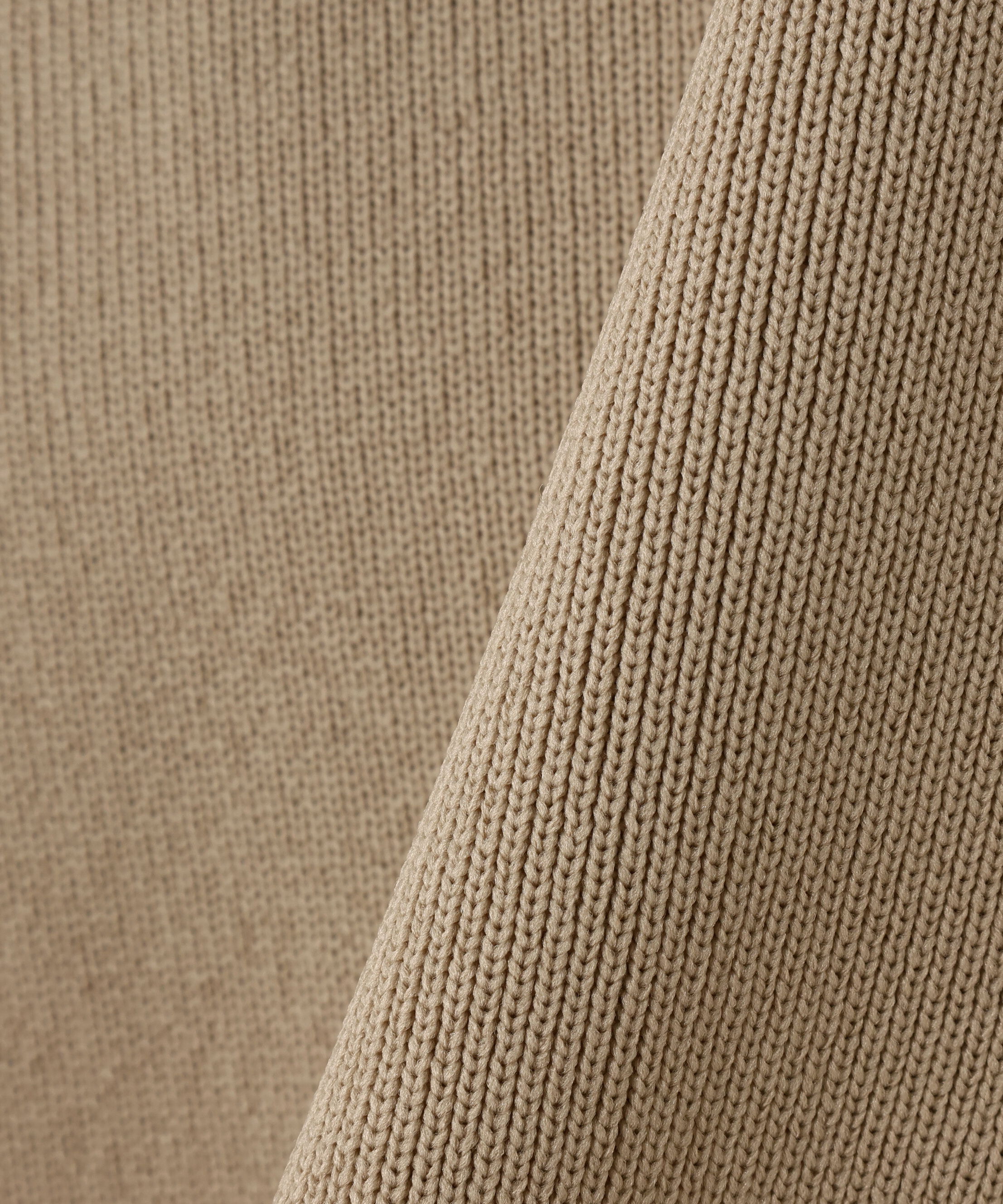  「フリルドッキングニットジャケット」|ニット・セーター|