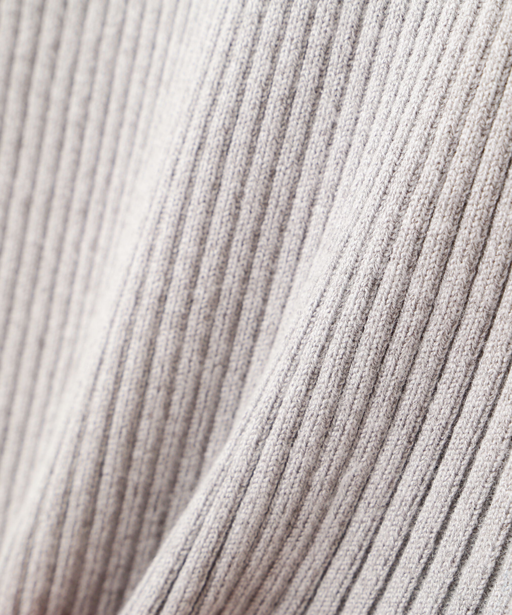  「配色リブショート丈ニットパーカー」|ニット・セーター|