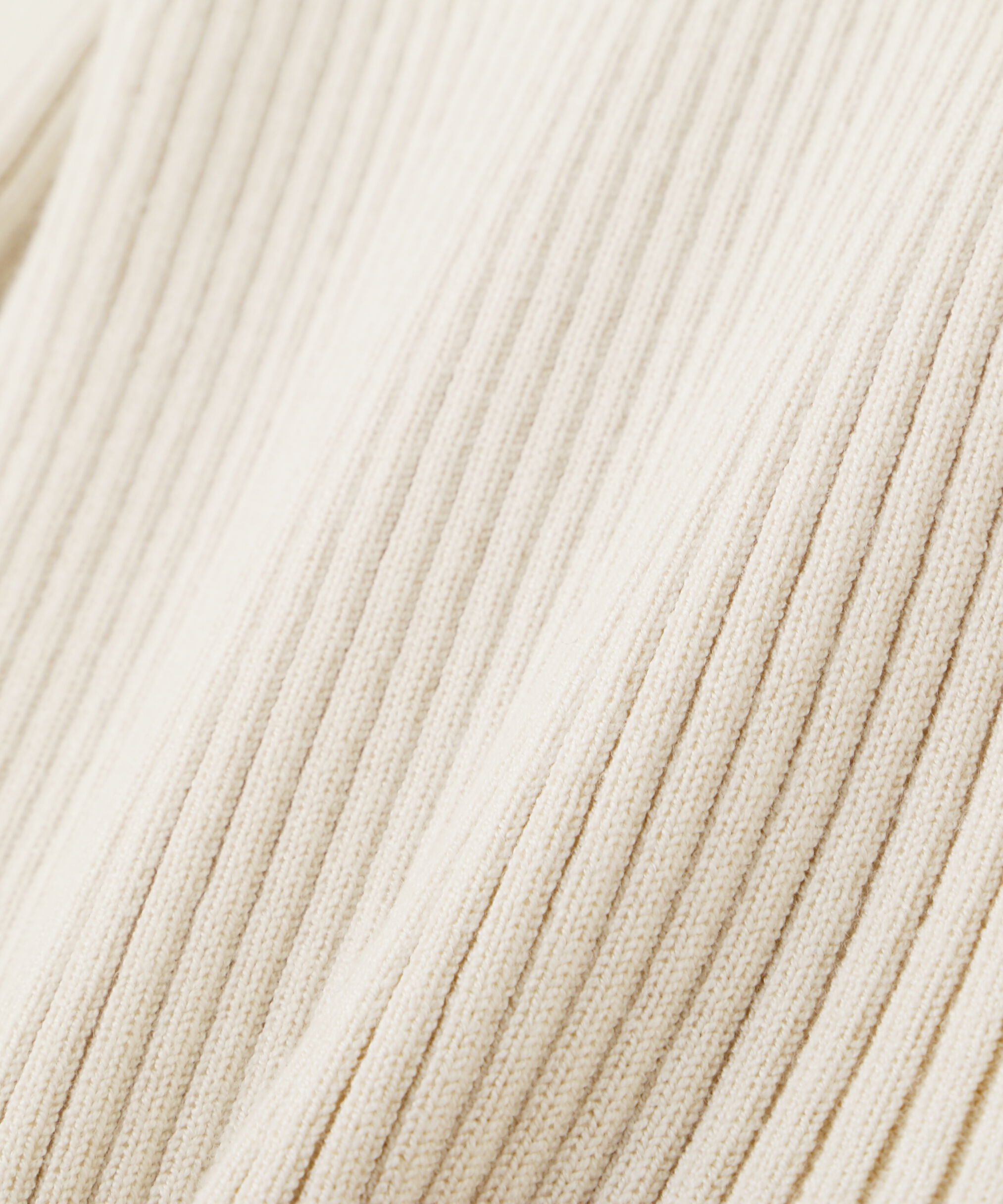  「配色リブショート丈ニットパーカー」|ニット・セーター|