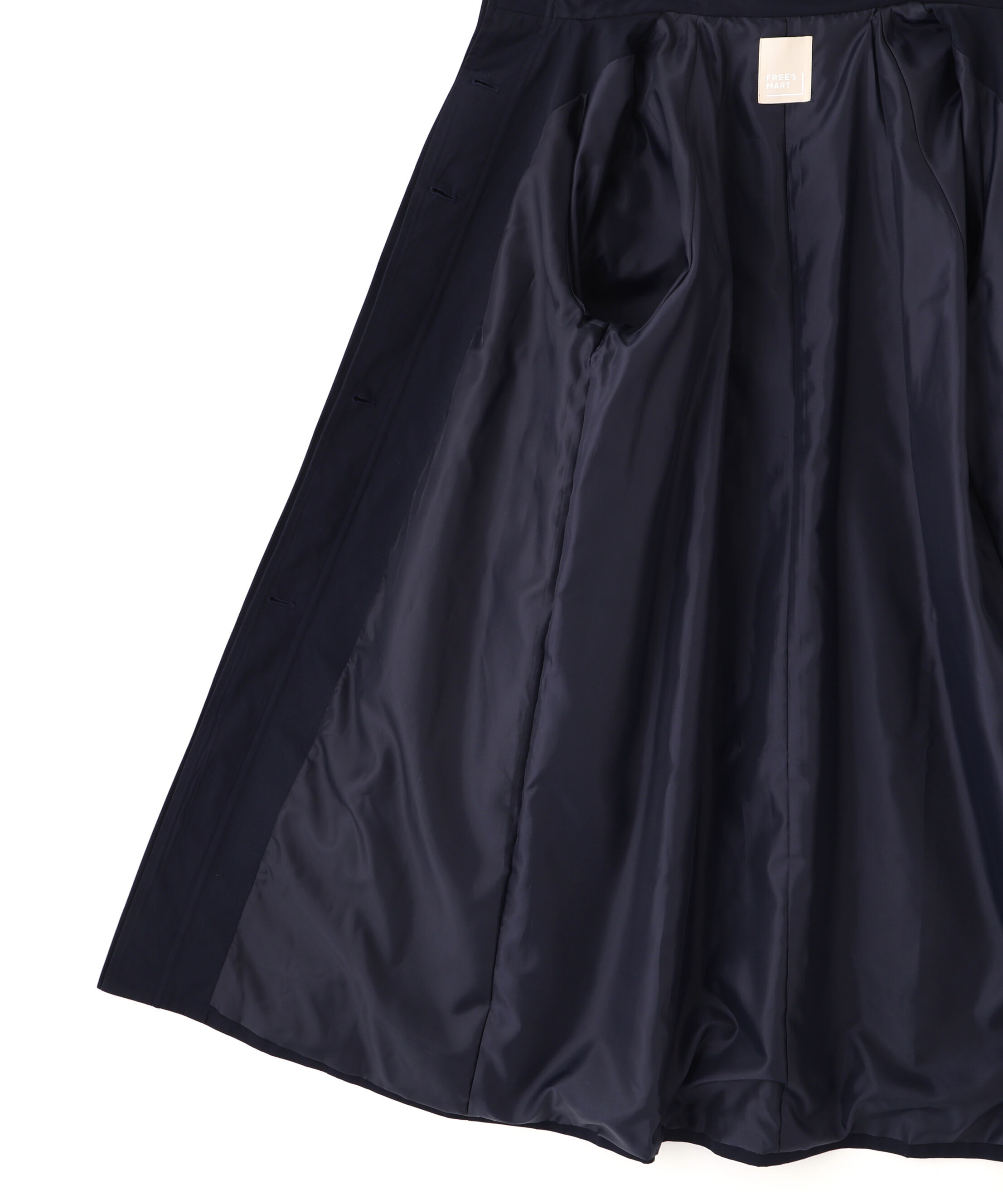  「スタンドカラーロングトレンチコート」|その他|