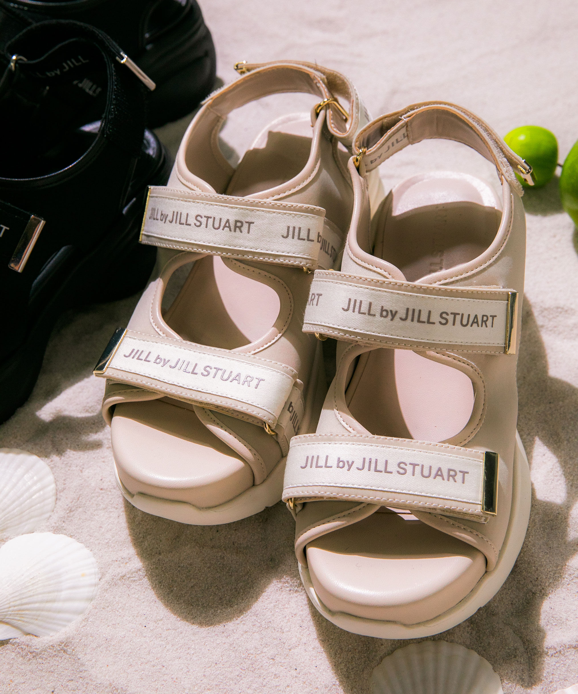  「ボリュームロゴスポサン」|その他|ホワイト