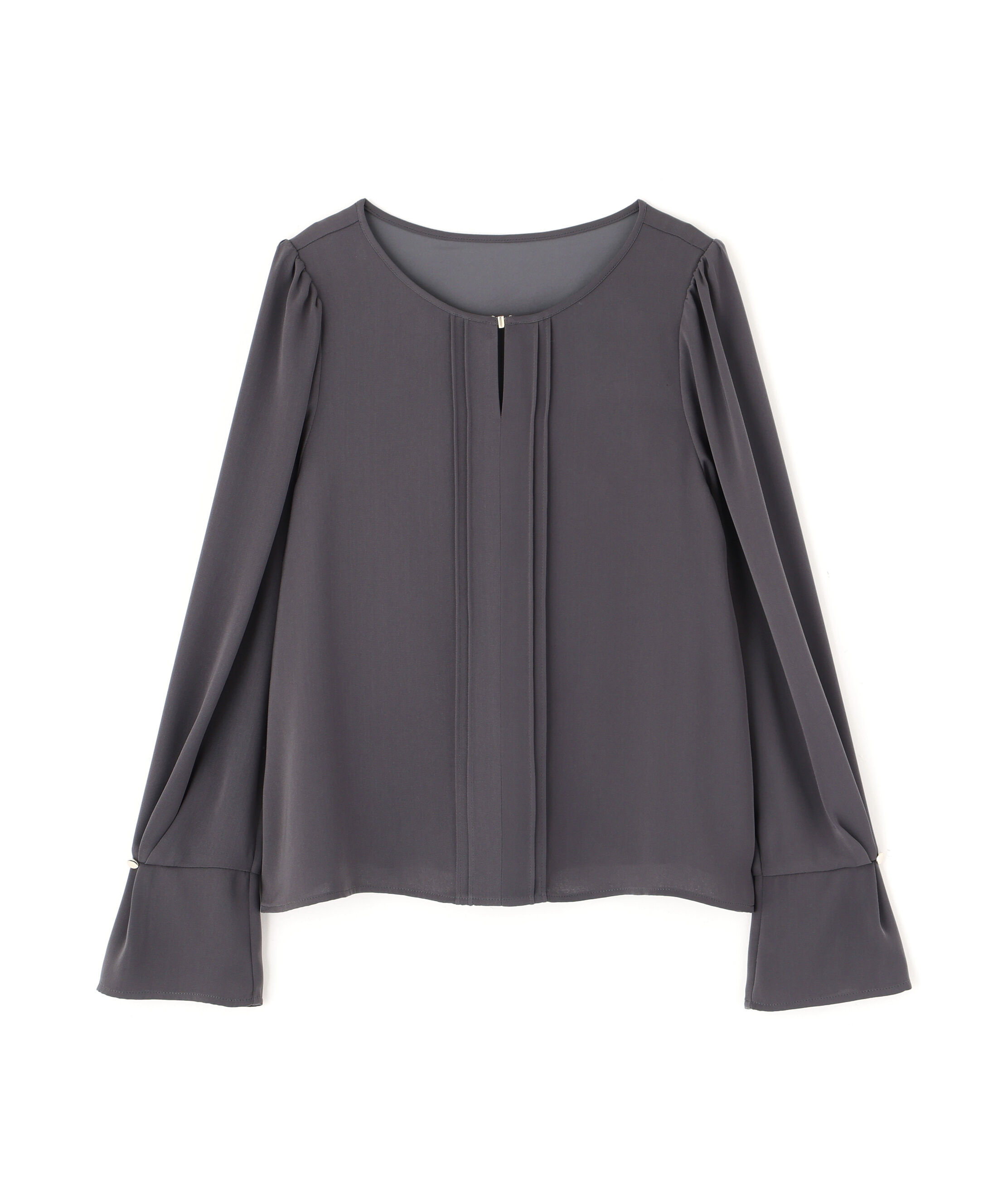 PROPORTION BODY DRESSING「＜ウォッシャブル＞ピンタックブラウス」|シャツ・ブラウス|