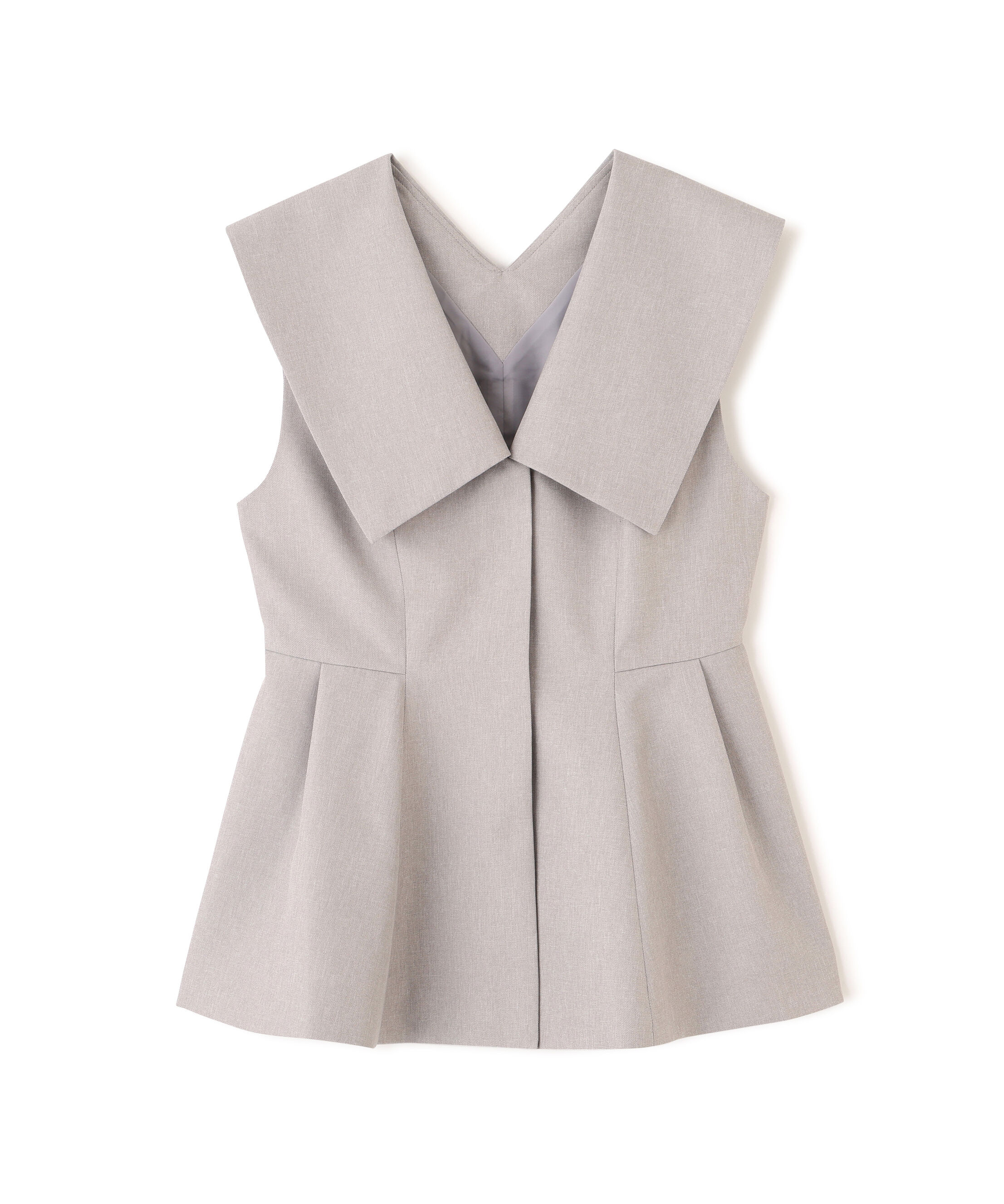 PROPORTION BODY DRESSING「〈a/mie〉ビッグカラージレ　26SS」|ブルゾン・スタジャン|