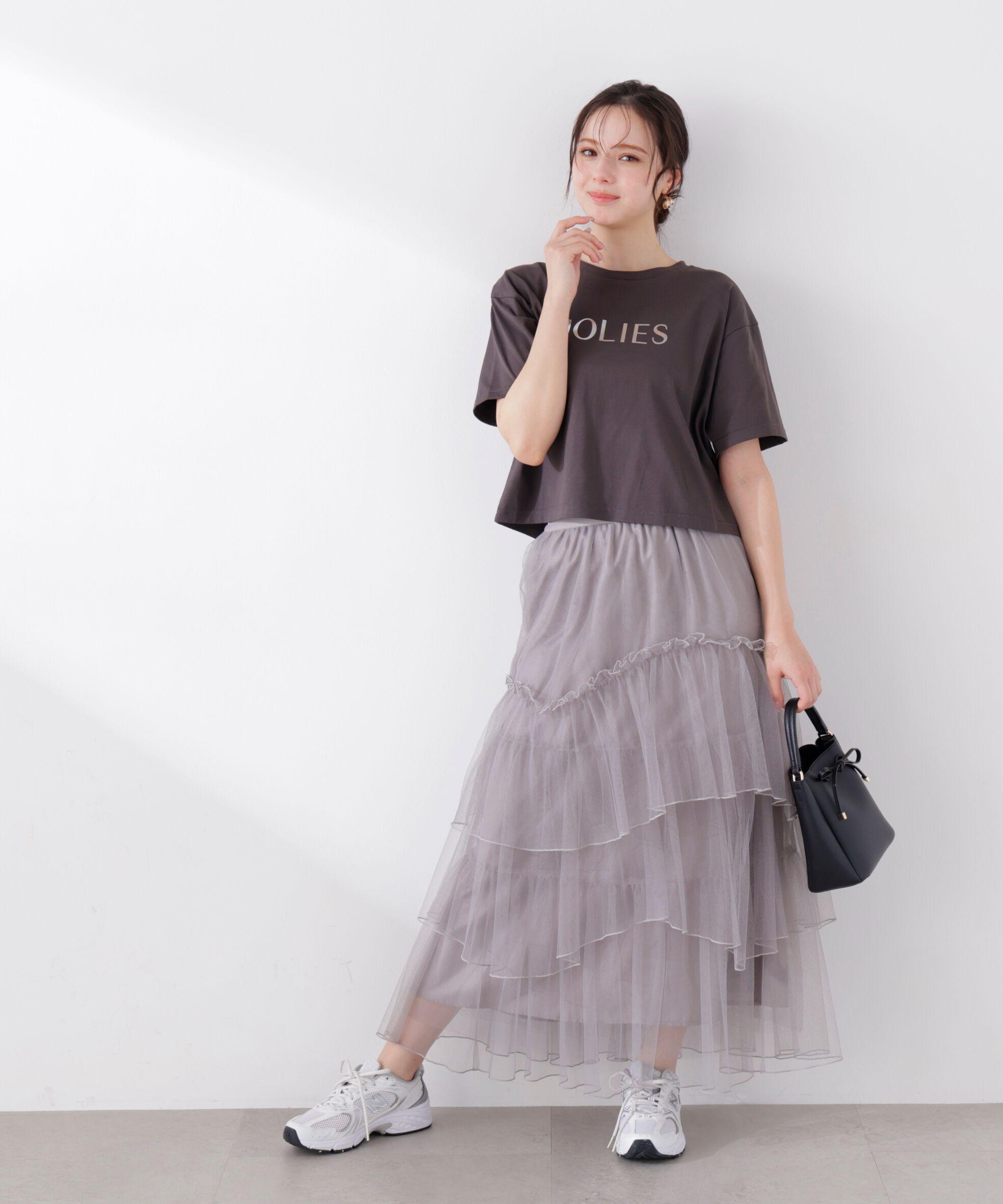 PROPORTION BODY DRESSING「ロゴTシャツ　26SS」|Tシャツ・カットソー|