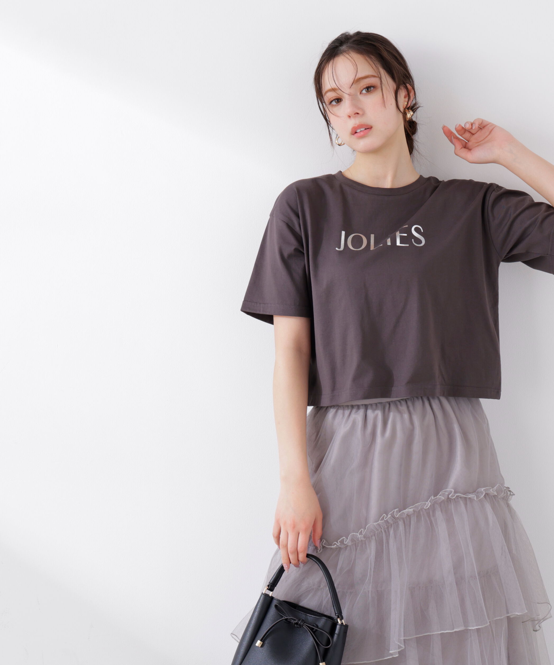 PROPORTION BODY DRESSING「ロゴTシャツ　26SS」|Tシャツ・カットソー|