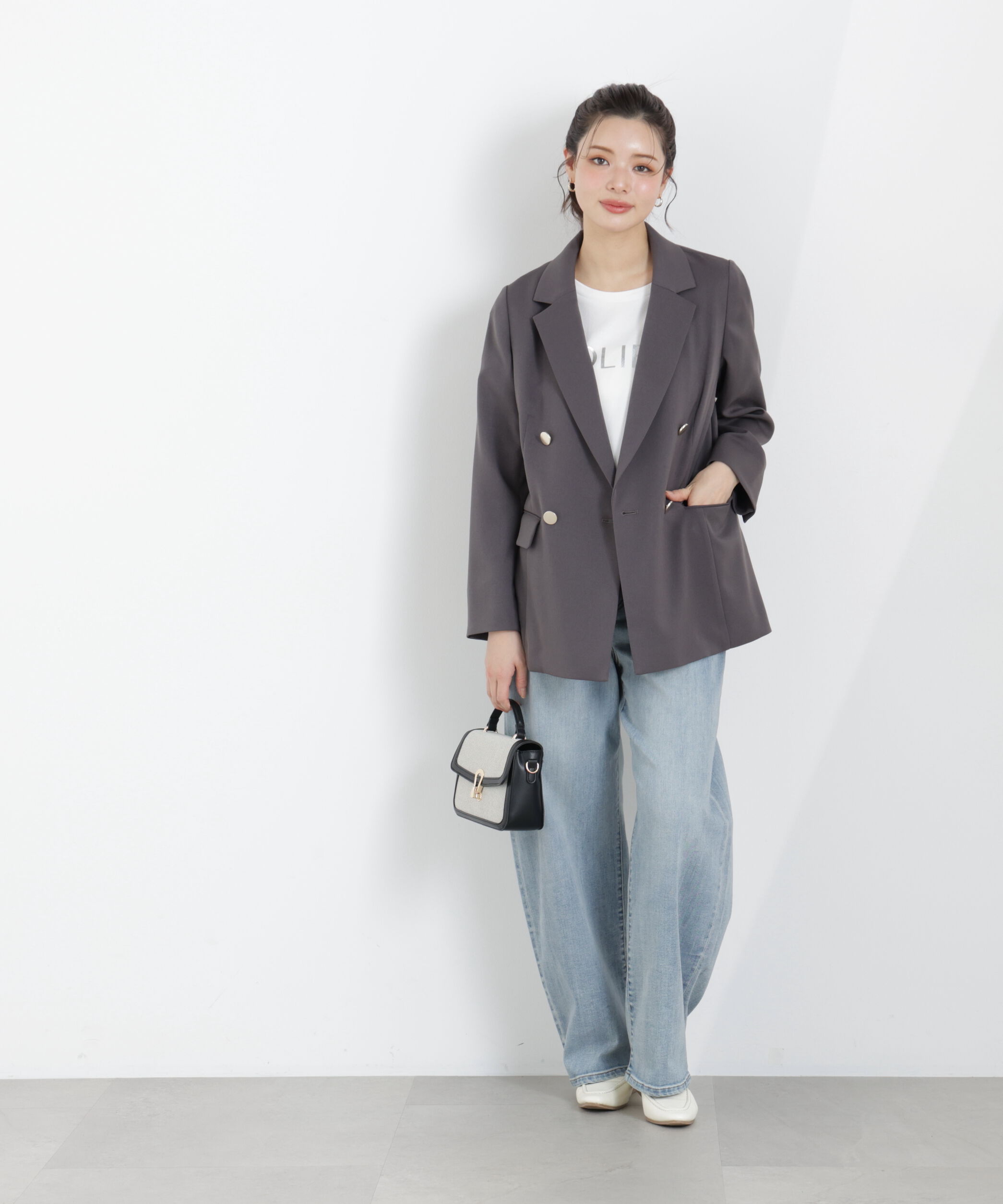 PROPORTION BODY DRESSING「ロゴTシャツ　26SS」|Tシャツ・カットソー|