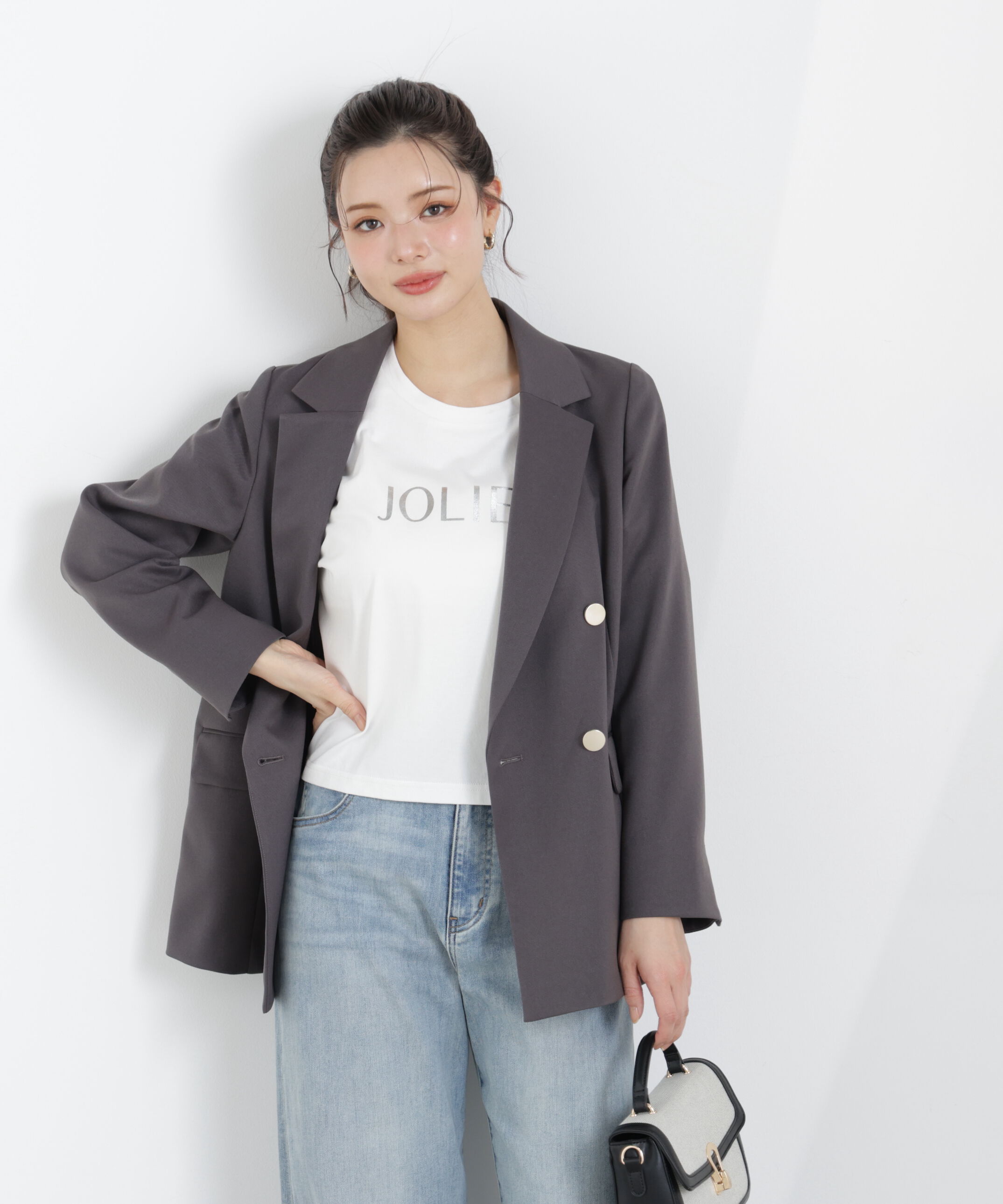 PROPORTION BODY DRESSING「ロゴTシャツ　26SS」|Tシャツ・カットソー|