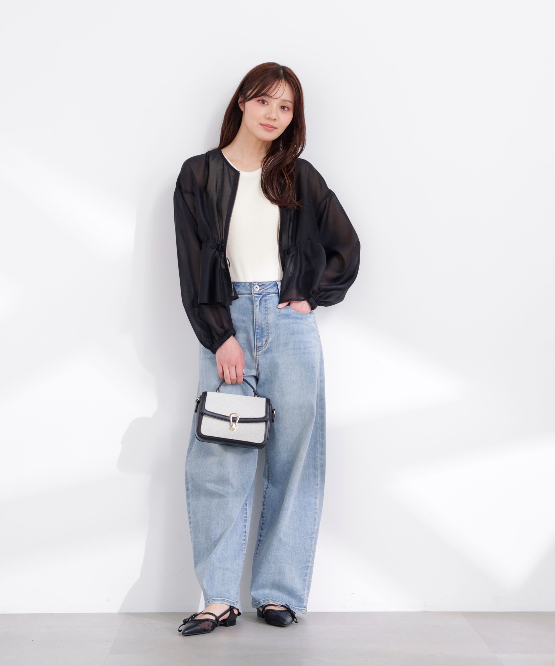 PROPORTION BODY DRESSING「ドロストシアーブルゾン 26SS」|ブルゾン・スタジャン|