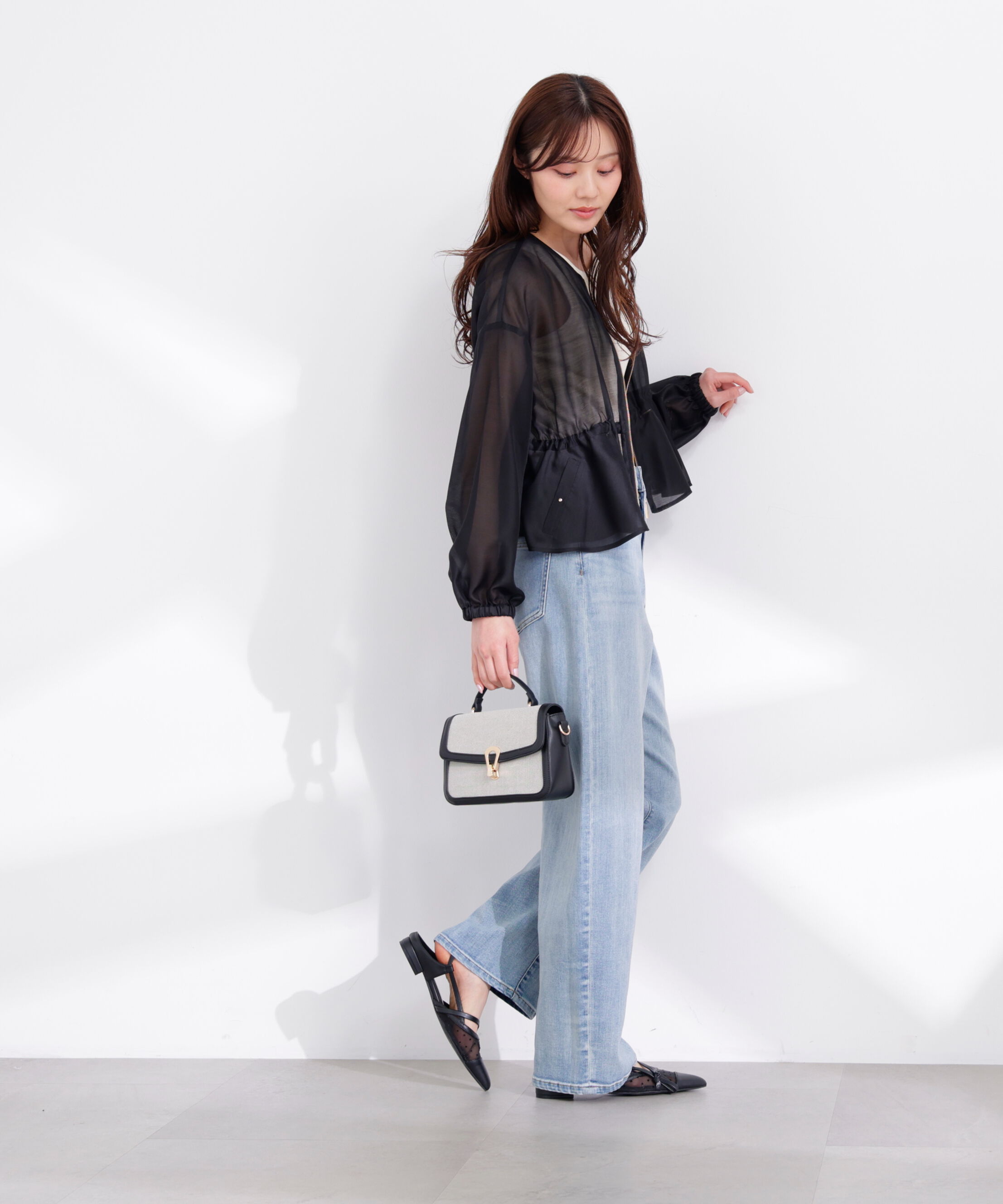 PROPORTION BODY DRESSING「ドロストシアーブルゾン 26SS」|ブルゾン・スタジャン|