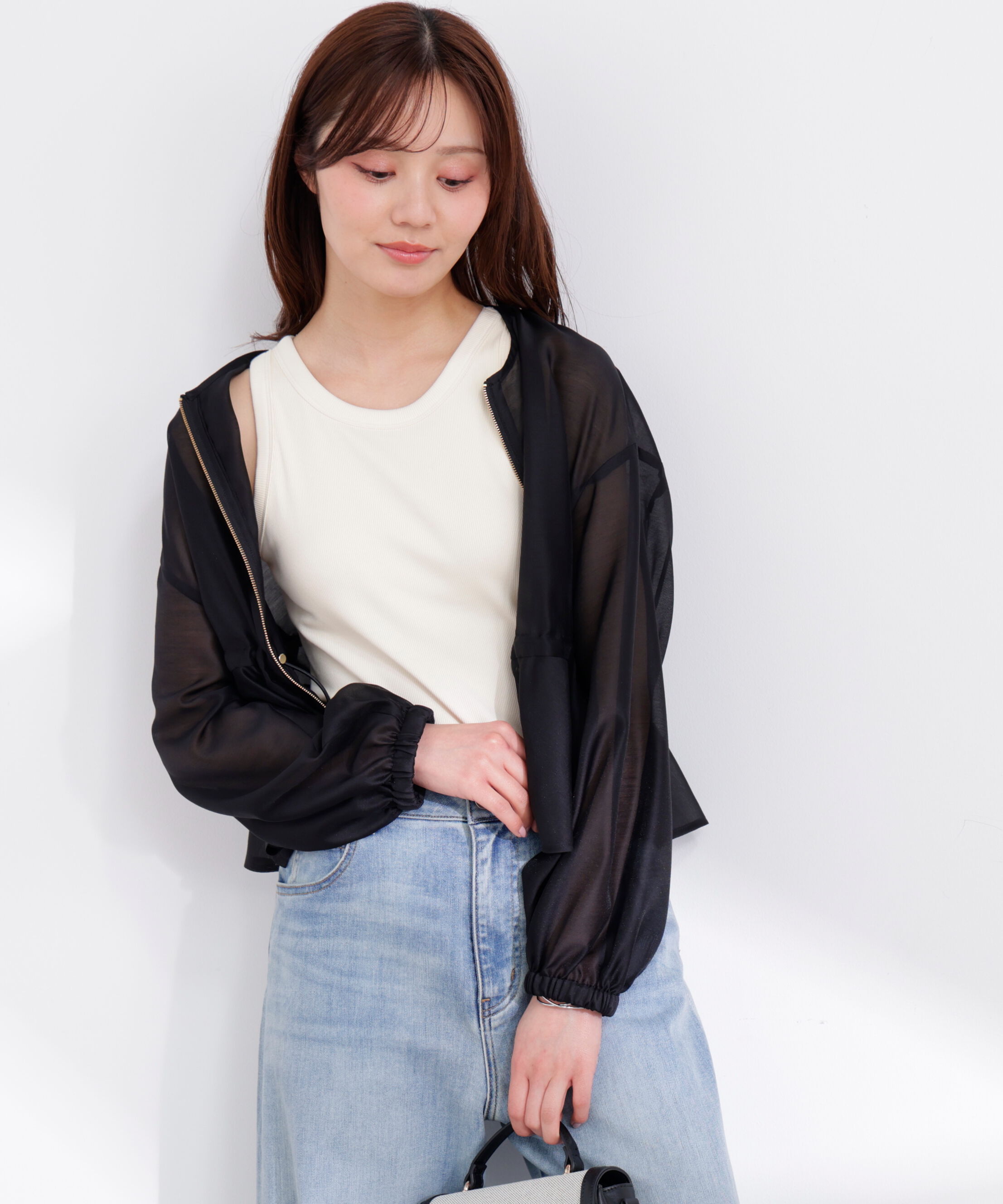 PROPORTION BODY DRESSING「ドロストシアーブルゾン 26SS」|ブルゾン・スタジャン|