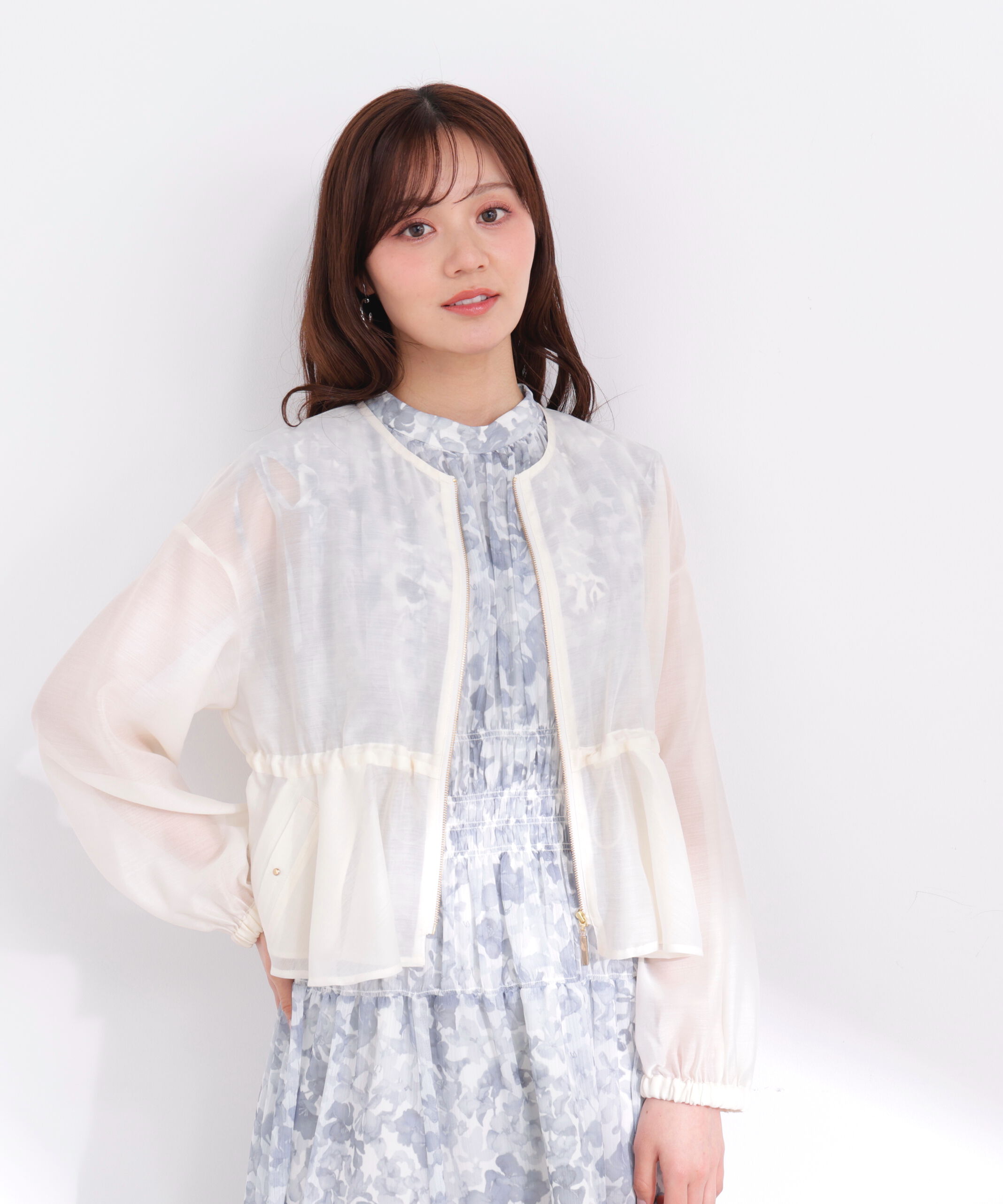 PROPORTION BODY DRESSING「ドロストシアーブルゾン 26SS」|ブルゾン・スタジャン|