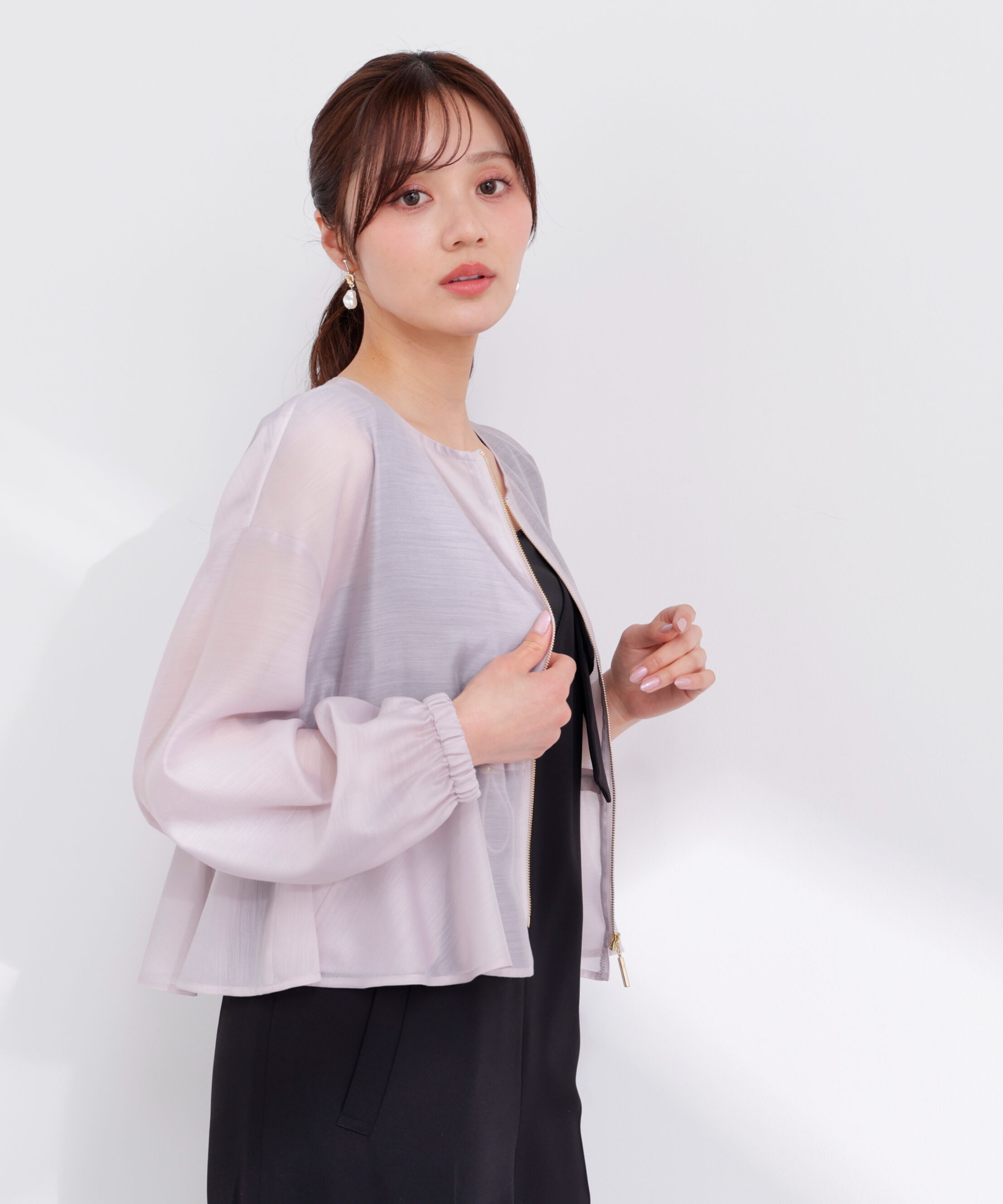 PROPORTION BODY DRESSING「ドロストシアーブルゾン 26SS」|ブルゾン・スタジャン|