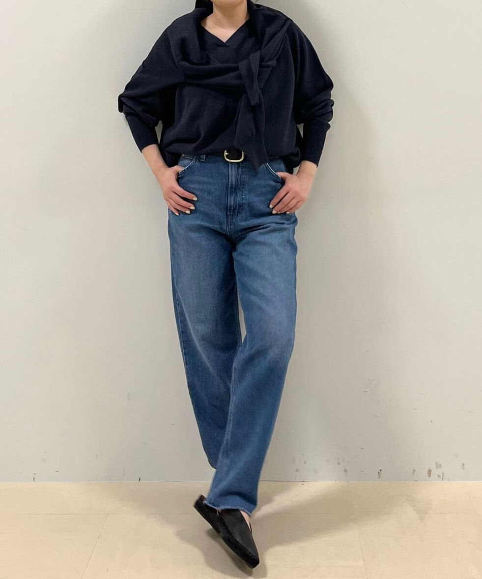  「◆ペーパーヤーンカーディガン」|ニット・セーター|