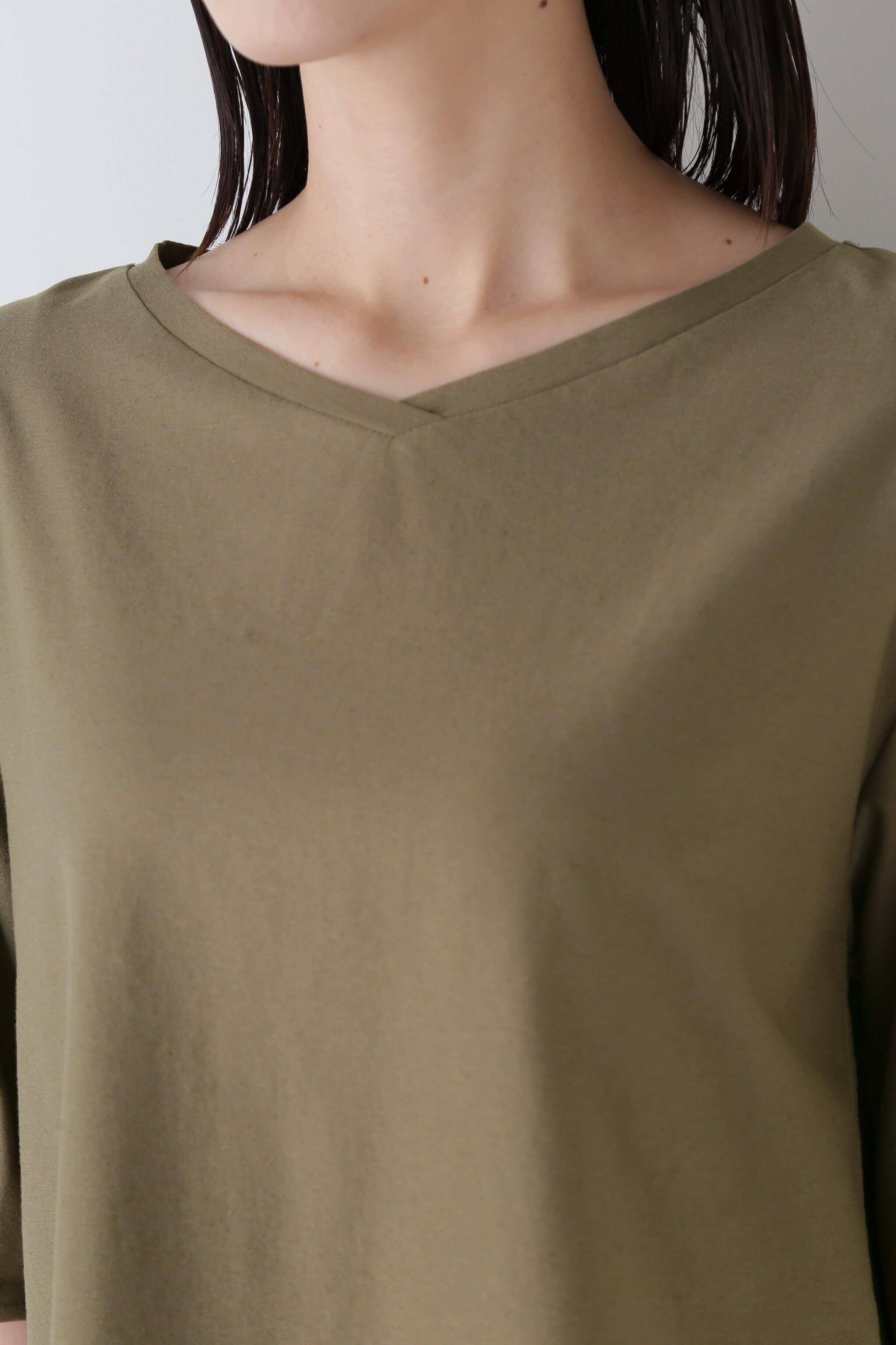  「◆フハクドッキングＶネックプルオーバー」|Tシャツ・カットソー|