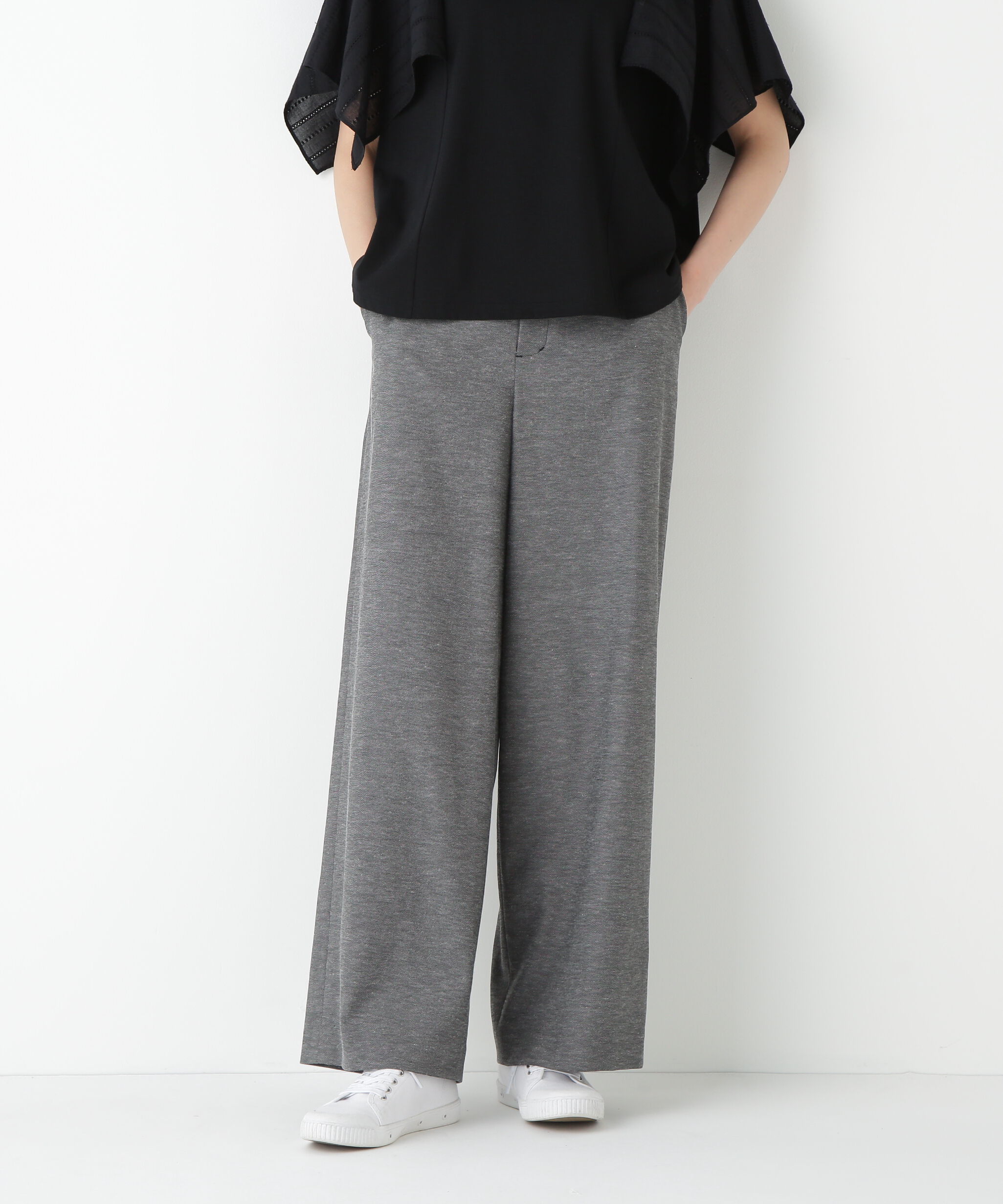  「◆シェルタリングドライオックスセミワイドパンツ」|その他|