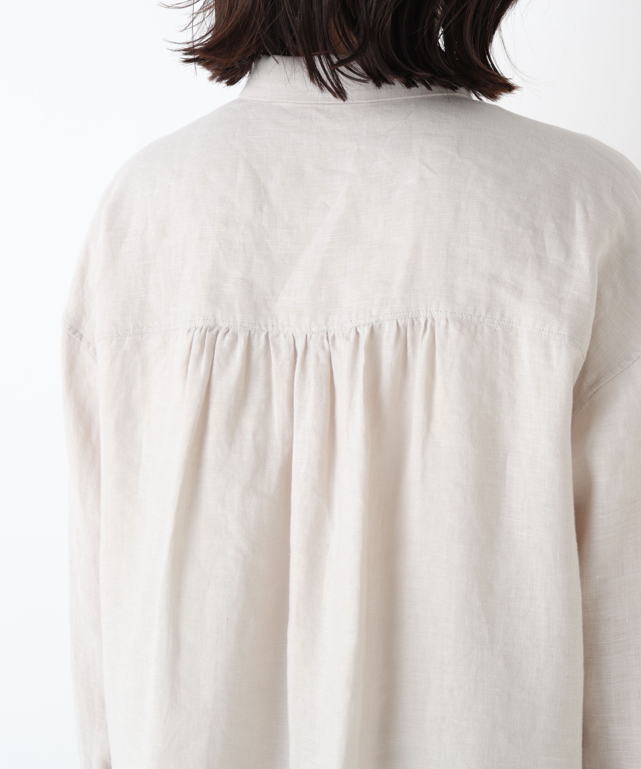  「◆ハードマンリネンシャツ」|シャツ・ブラウス|