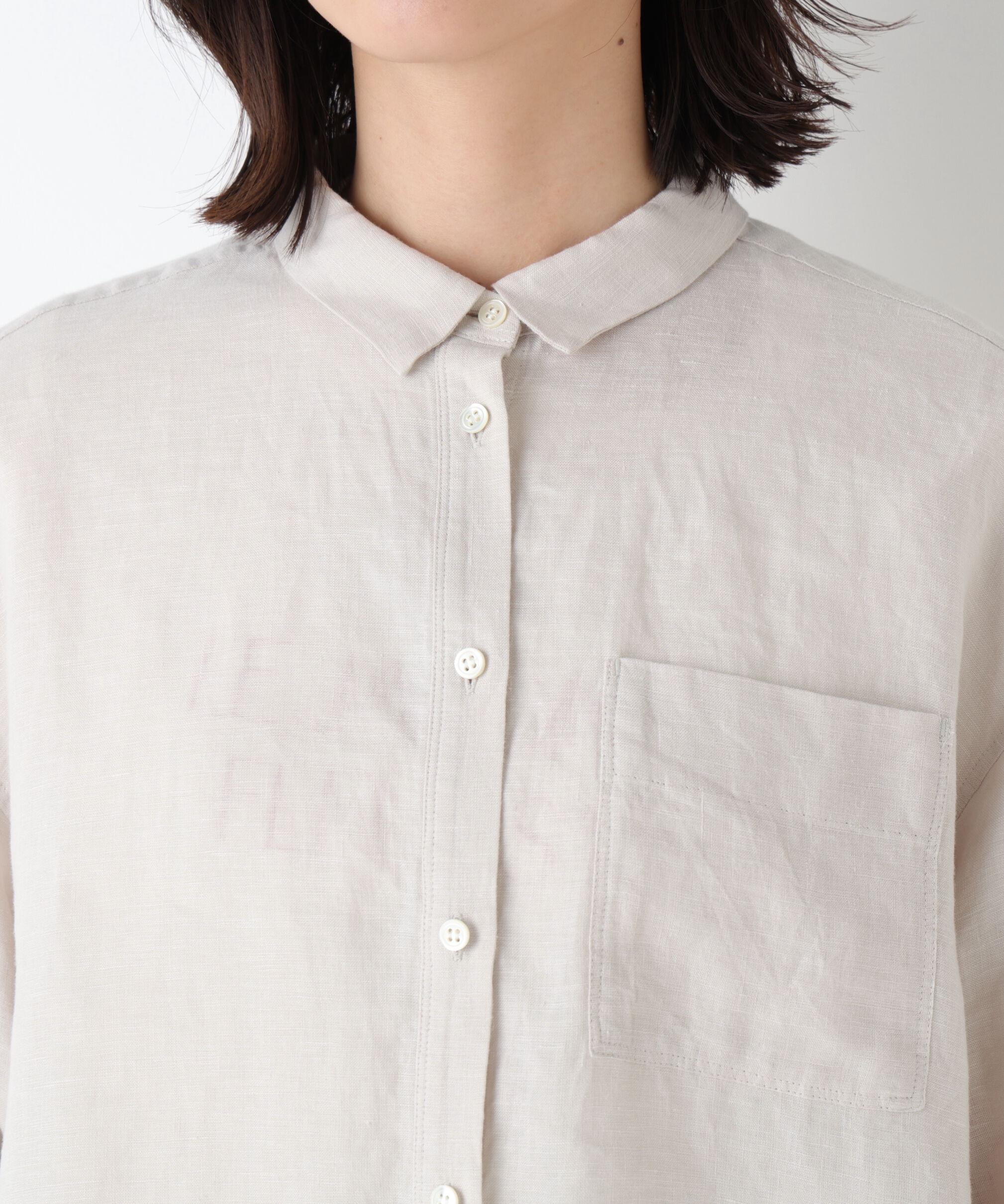  「◆ハードマンリネンシャツ」|シャツ・ブラウス|