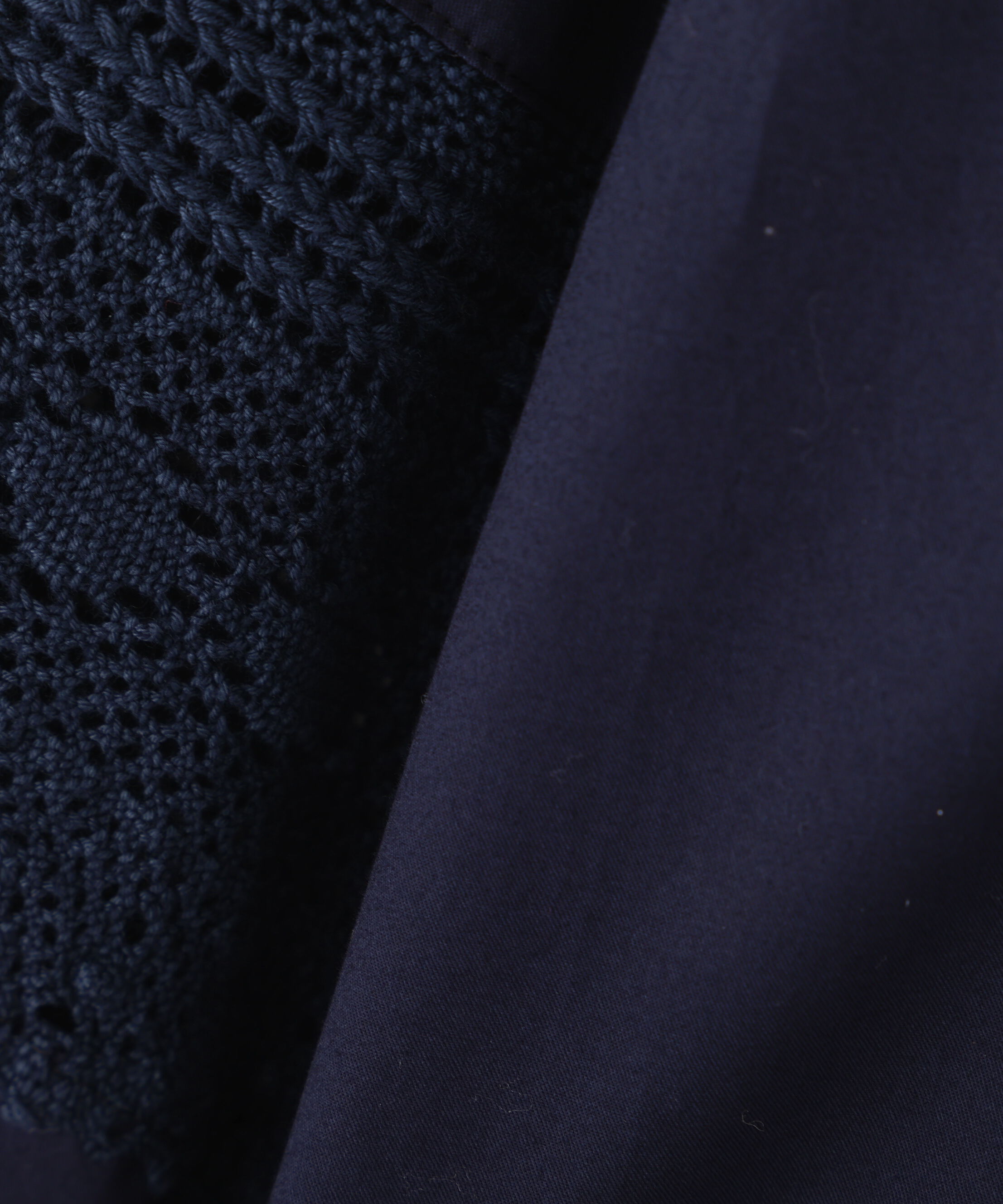  「◆レースドッキングクルーネックブラウス」|シャツ・ブラウス|