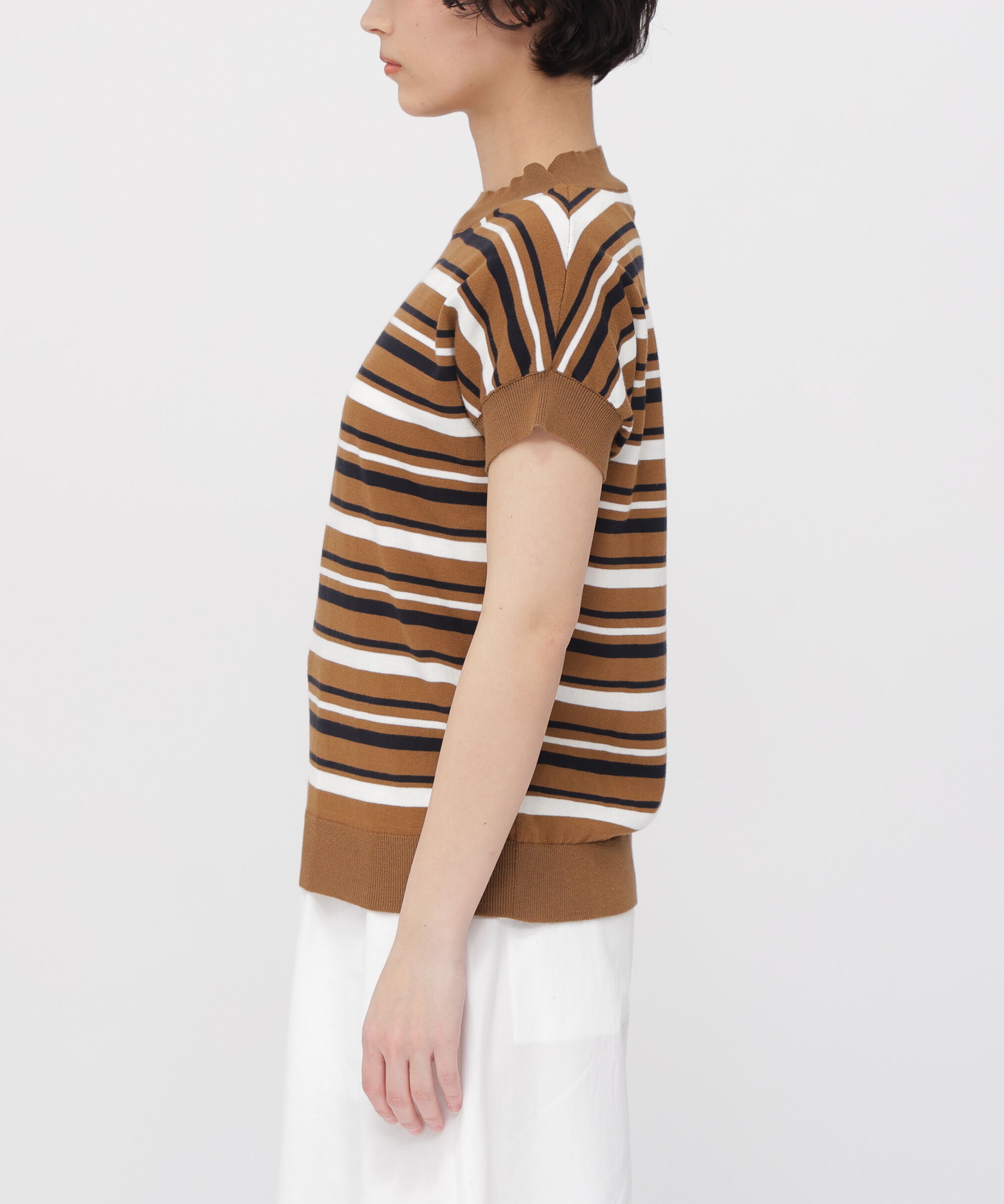  「HIGHTWIST COTTON KNITWEAR」|ニット・セーター|