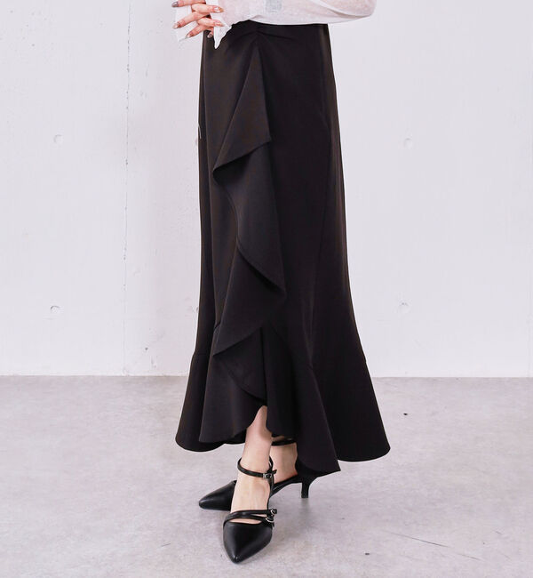 archives「ラッフルチェックキャミワンピース」|ワンピース|