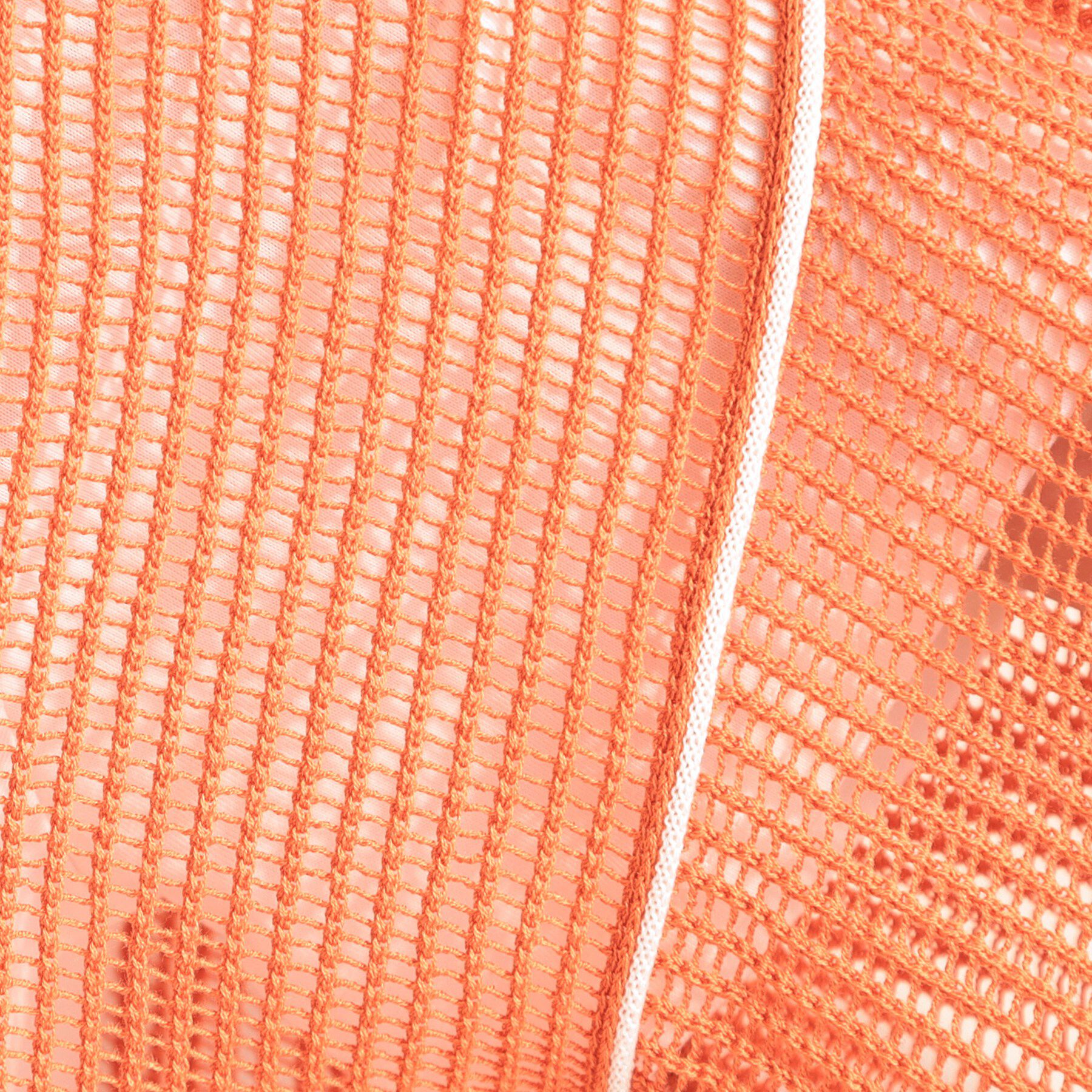 SHOO･LA･RUE「【前後2WAY/2点セット/洗濯機可/S-LL】メッシュリボンニット＆半袖ロゴT」|その他|