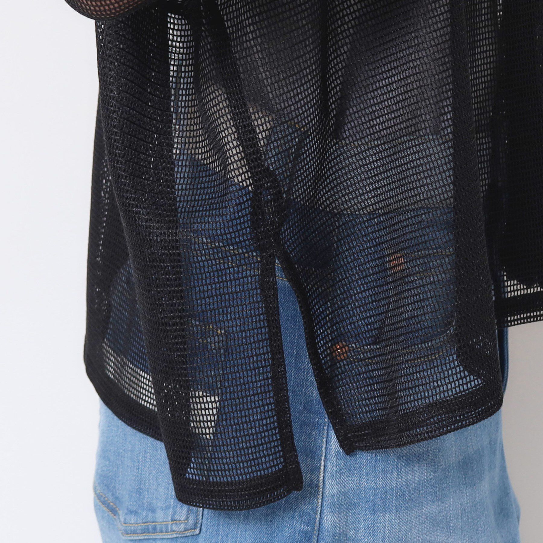 Dessin「【洗える】メッシュカーディガン」|カーディガン|