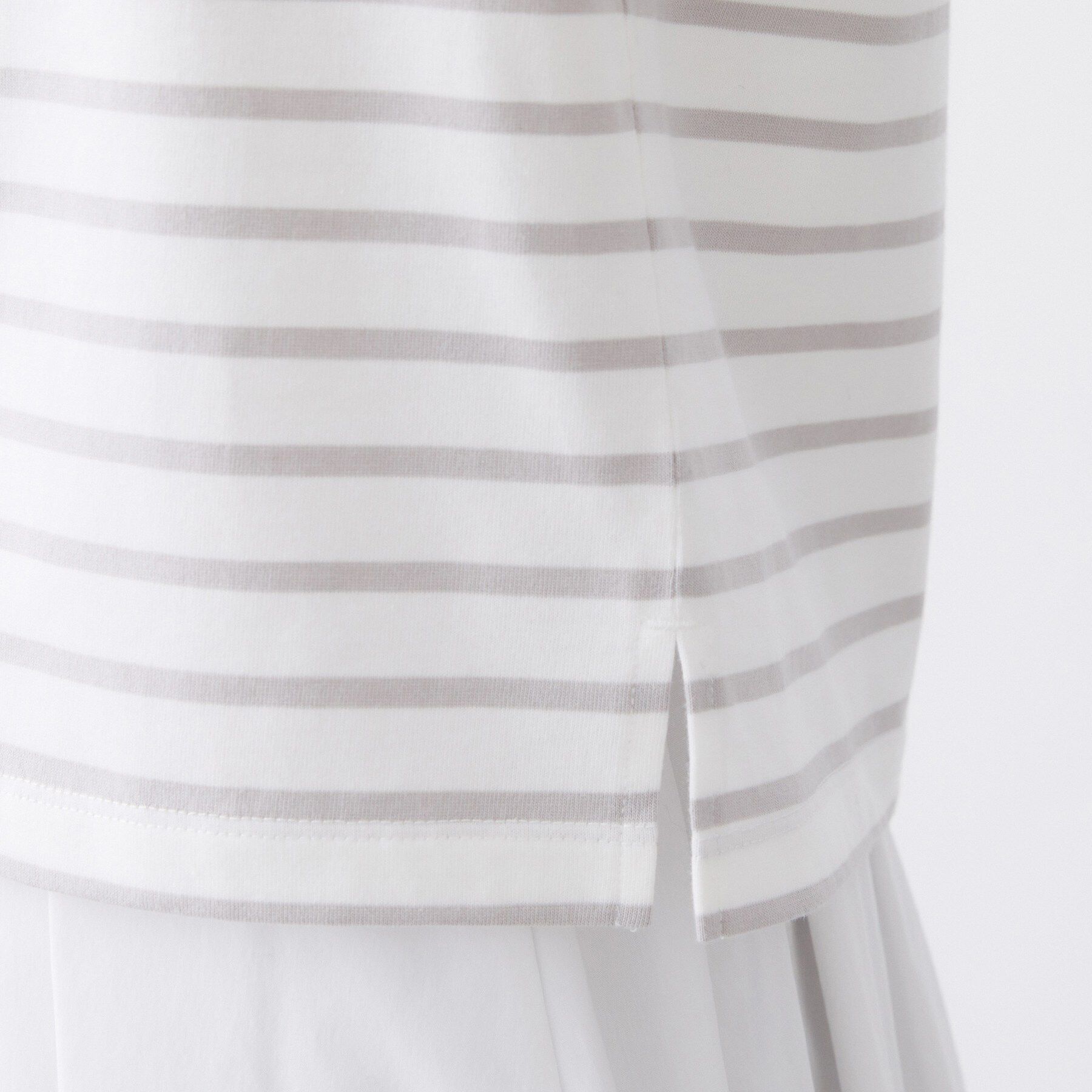 Dessin「【洗える】半袖ボックスシルエットカットソー」|Tシャツ・カットソー|