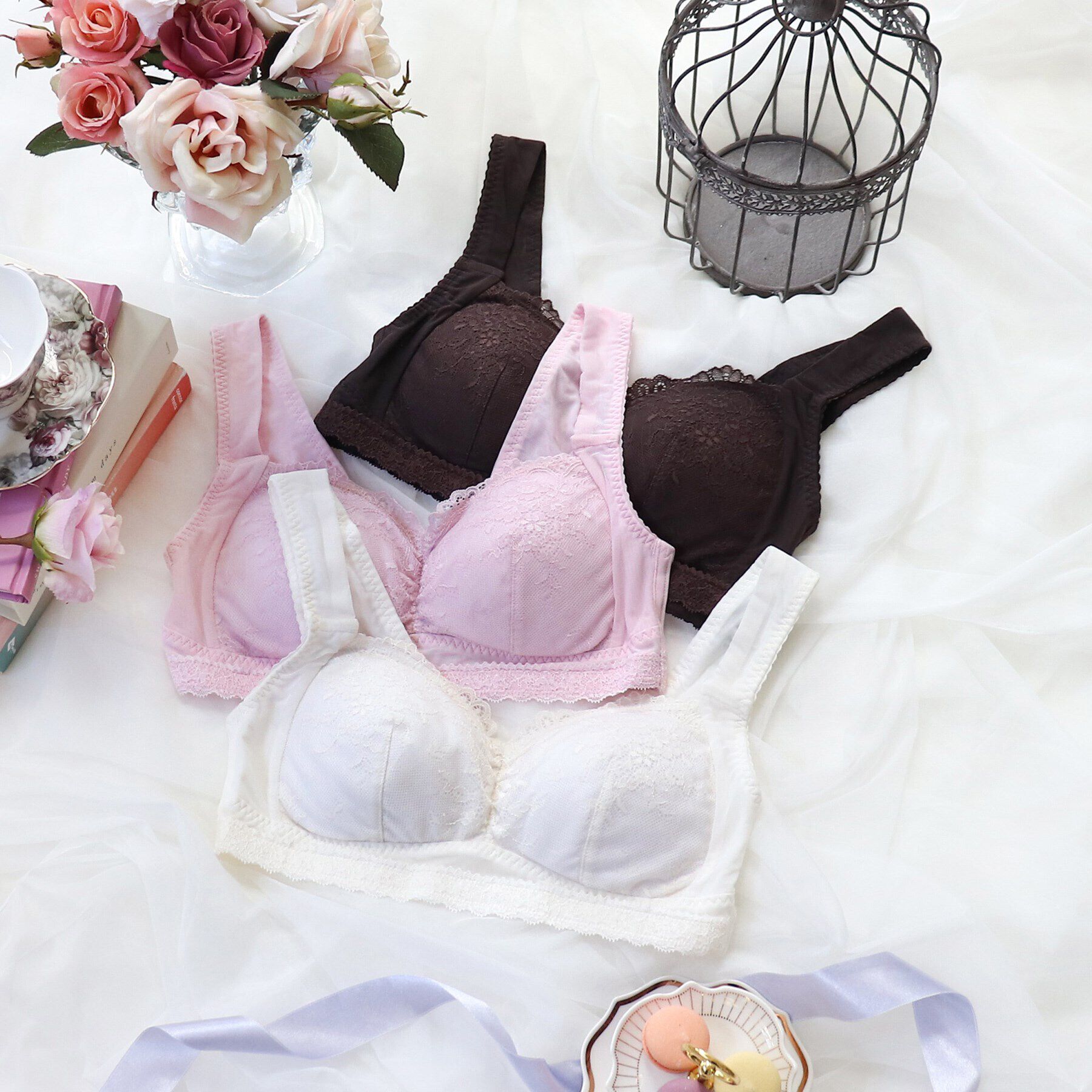 Risa Magli「アマイア おやすみブラ」|インナー|