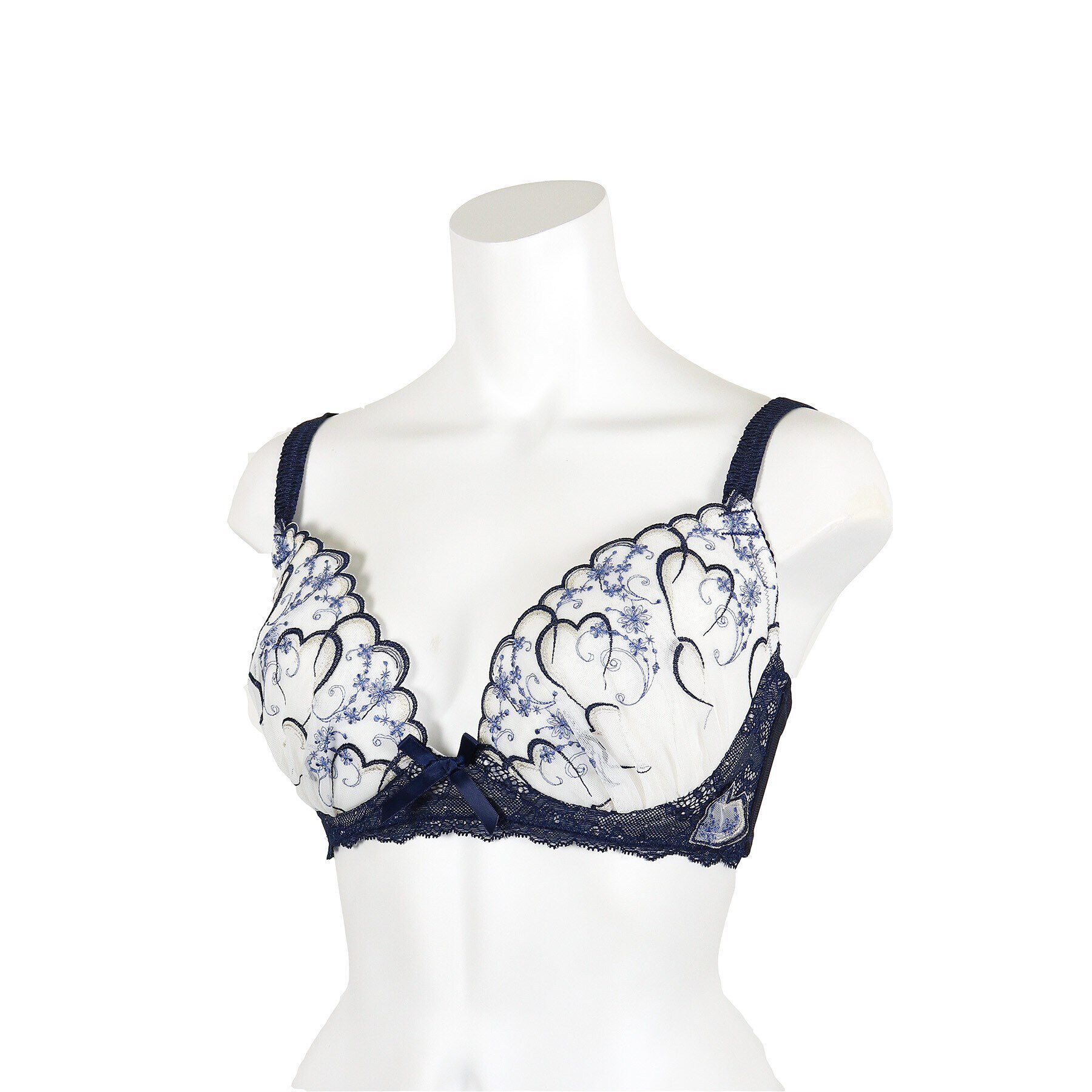 Risa Magli「ブランディーヌ ブラジャー」|インナー|