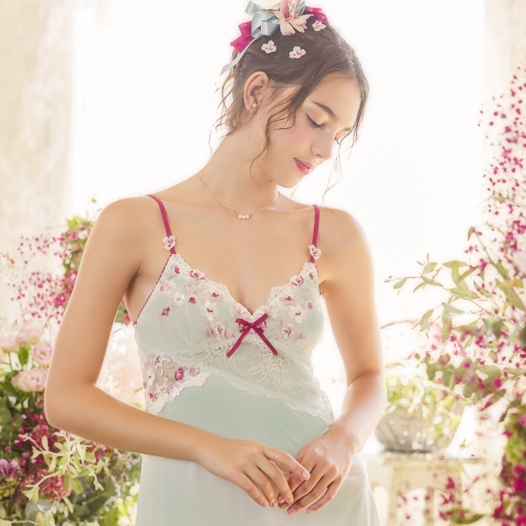 Risa Magli「イレーヌ スリップ」|キャミソール|