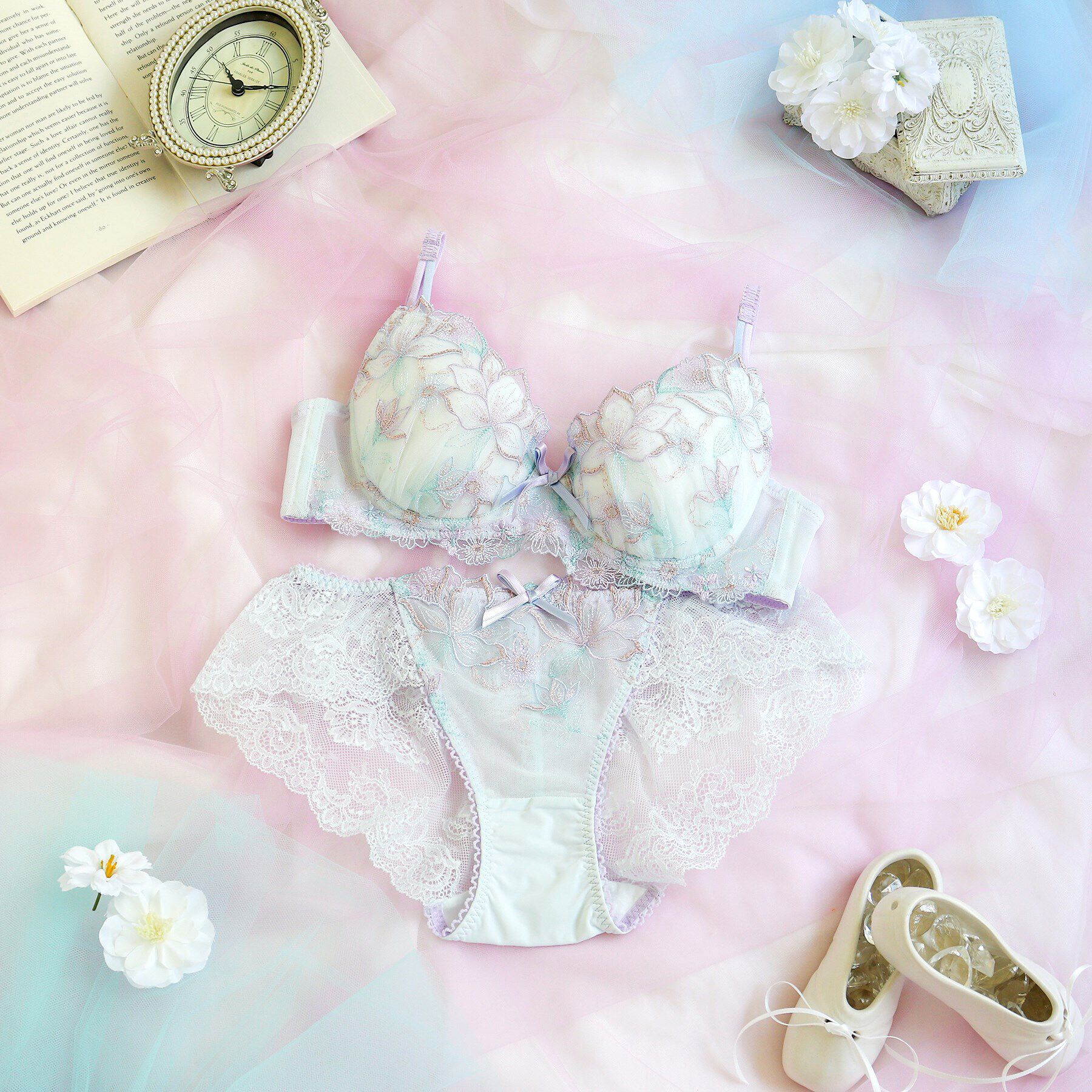 Risa Magli「ウラリー ブラジャー」|インナー|