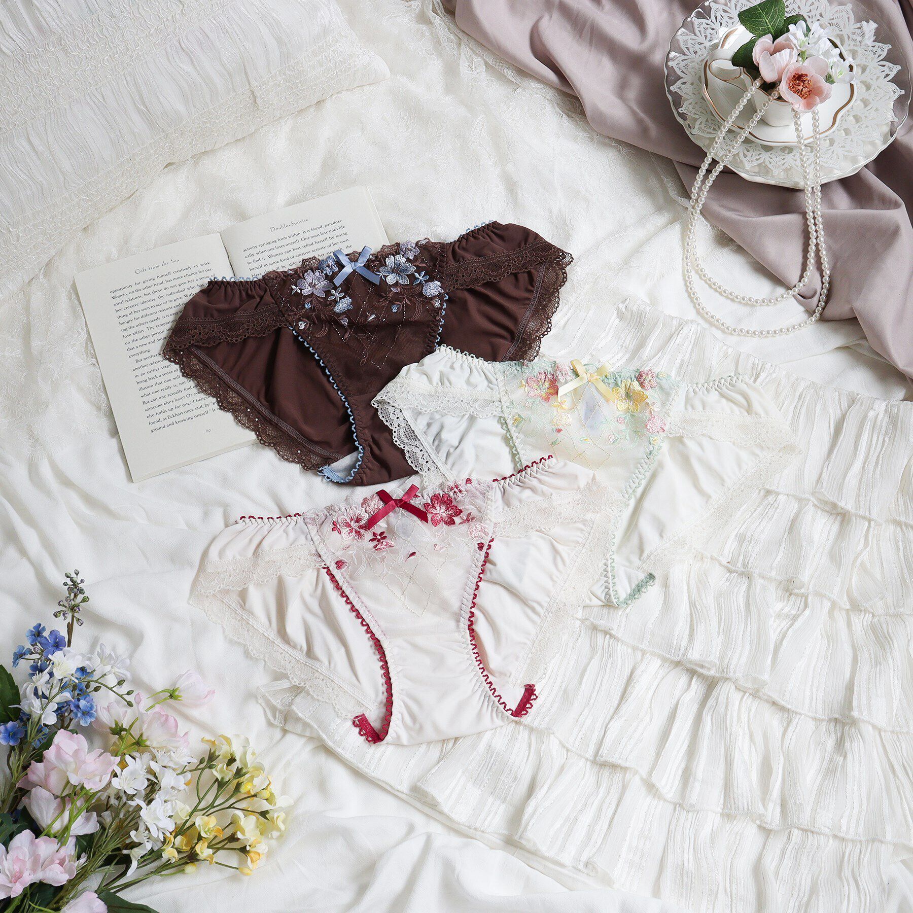 Risa Magli「ハーパー ノーマルショーツ」|インナー|