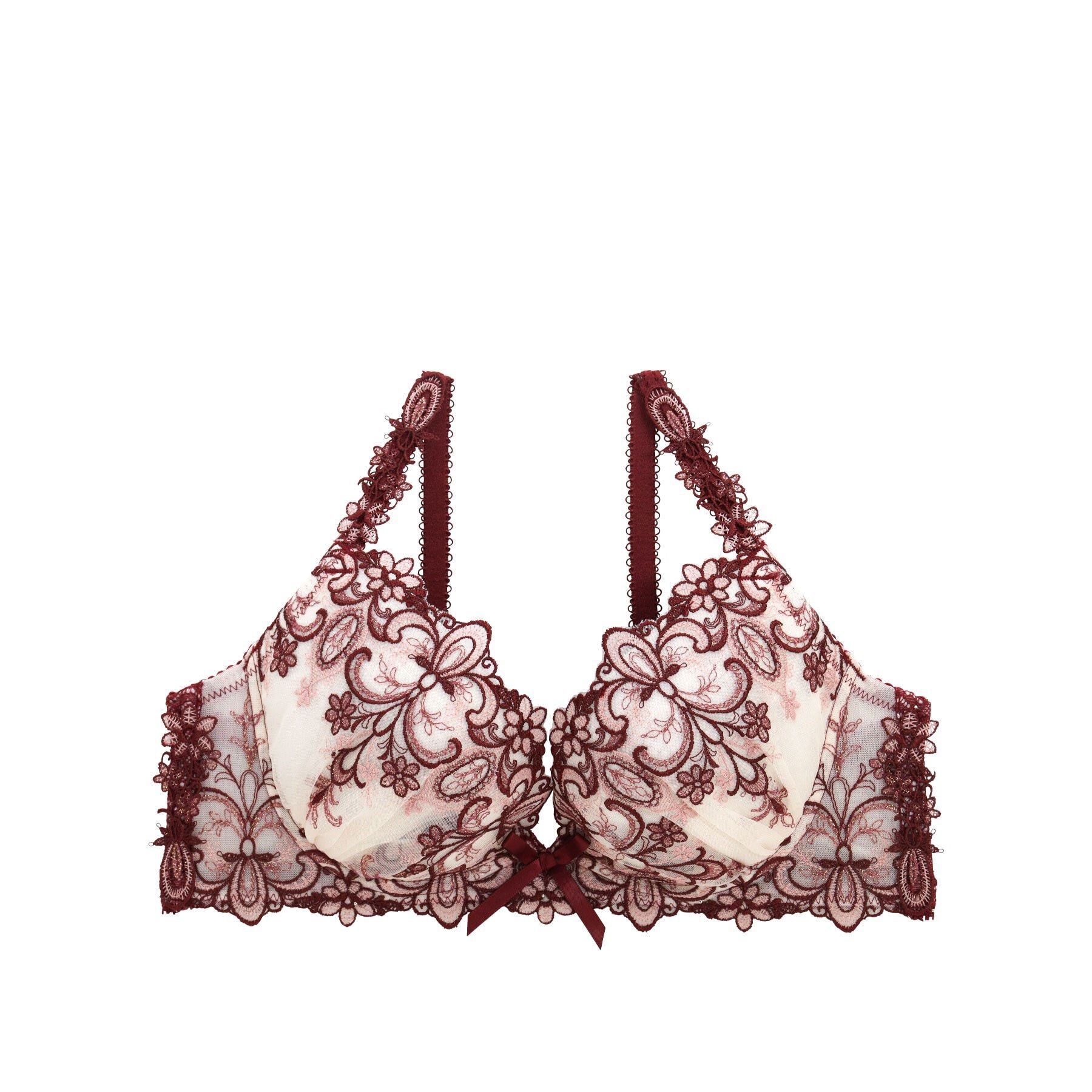 Risa Magli「スカイラー ブラジャー（E-F）＜V Make Type＞」|インナー|