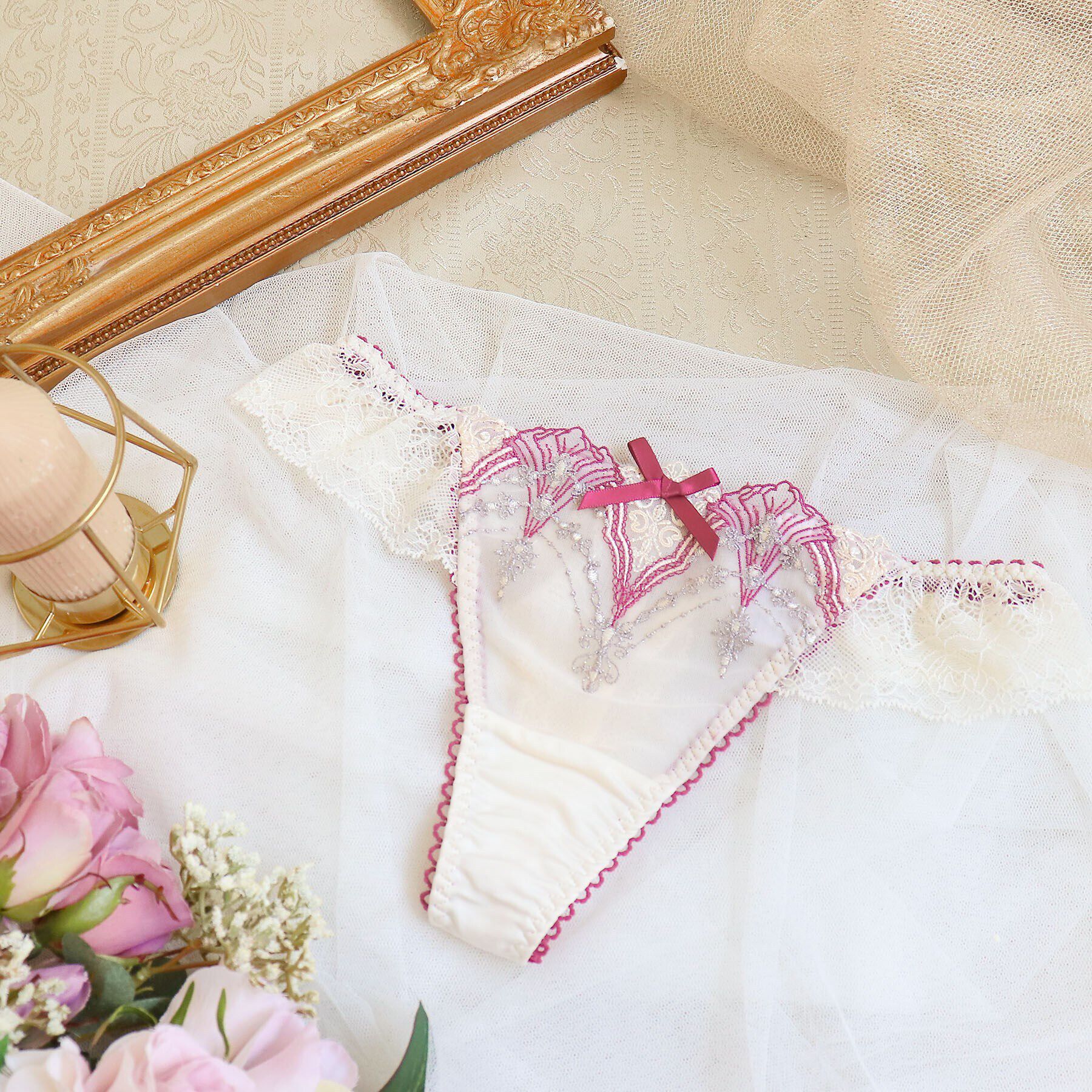 Risa Magli「シェール Tバックショーツ」|インナー|