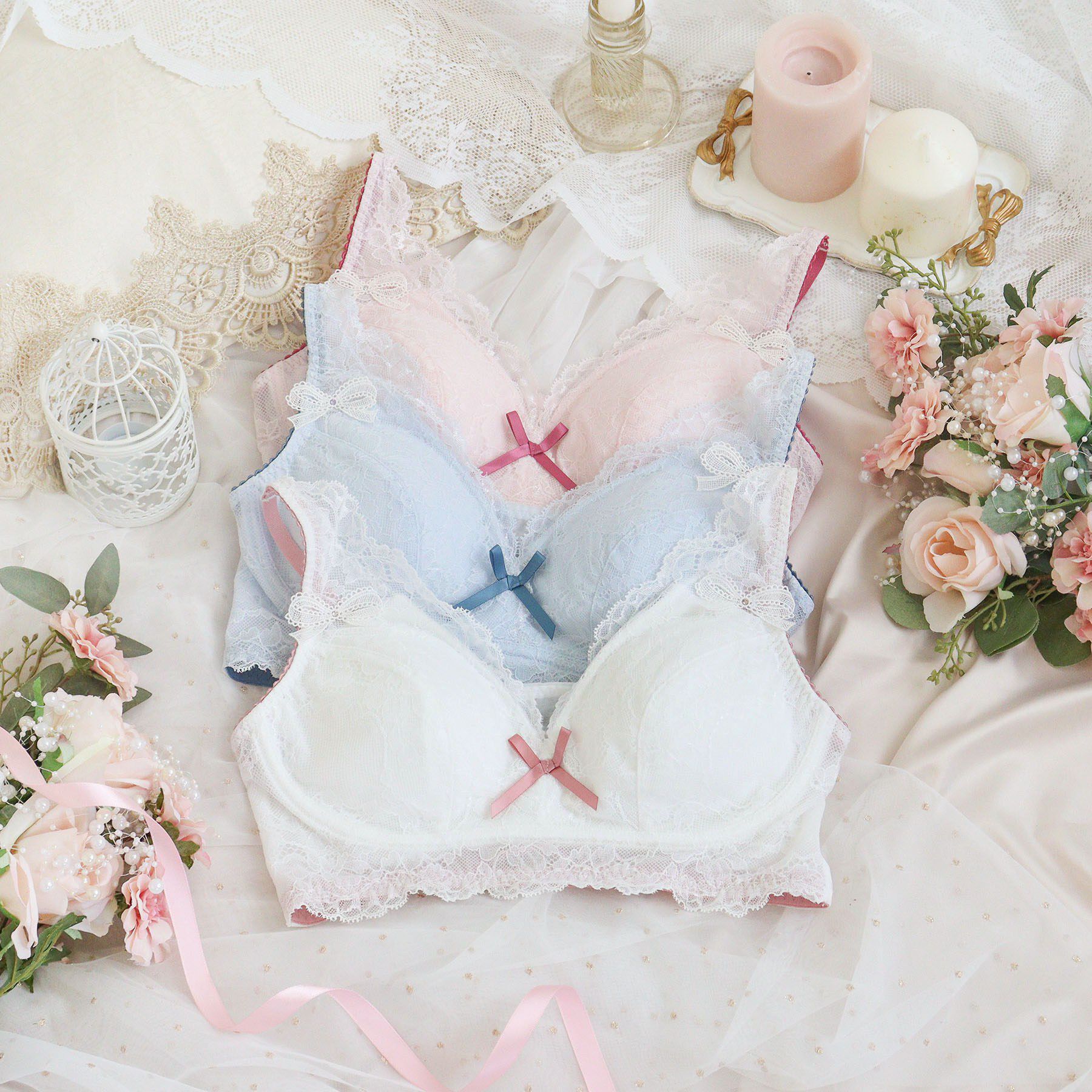 Risa Magli「ダニエラ おやすみブラ (M-L)」|インナー|