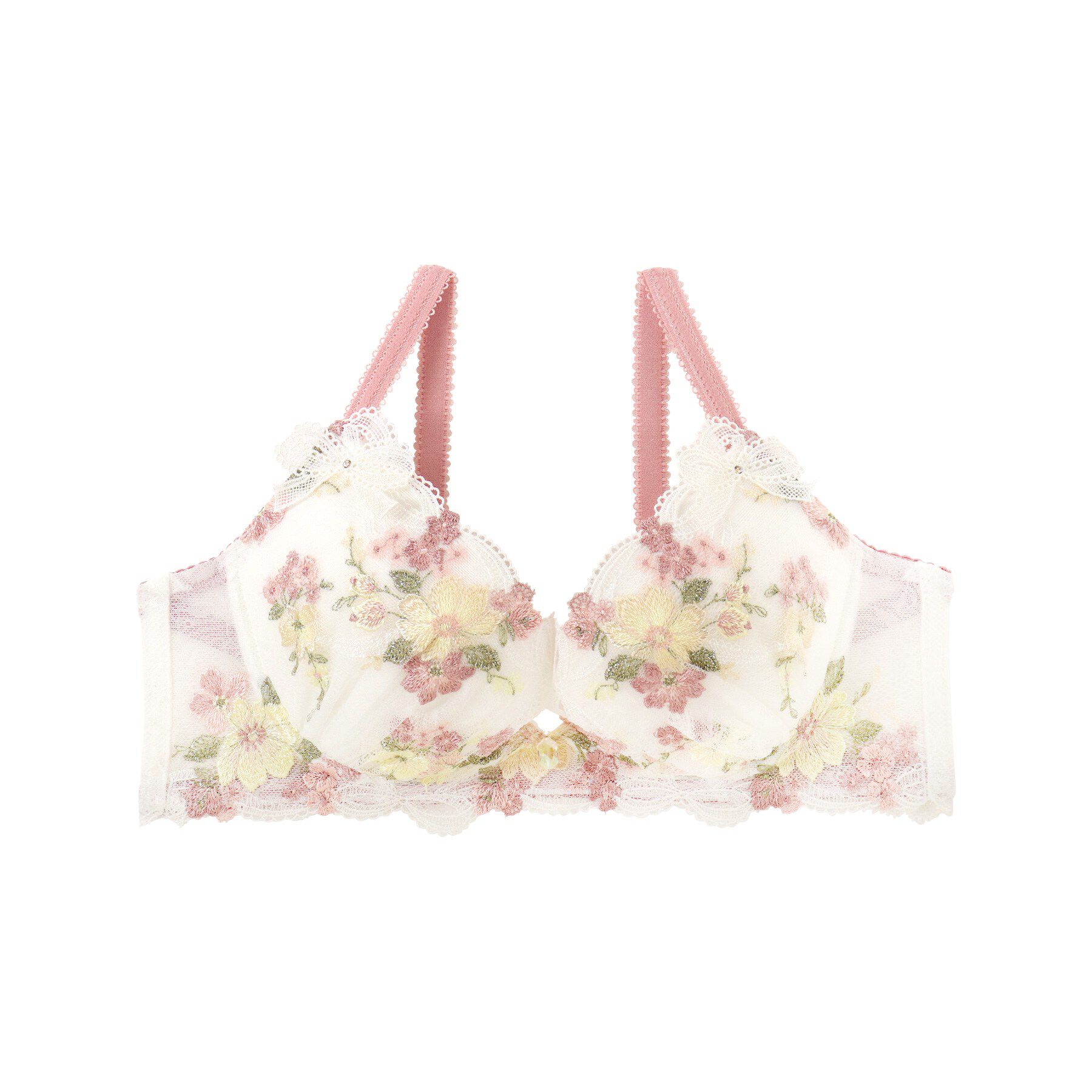 Risa Magli「ダニエラ ブラジャー (D-F) ＜V Make Type＞」|インナー|